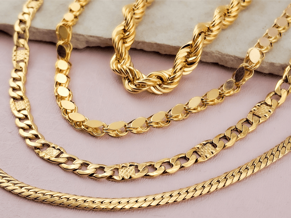 A Guide on the Types of Necklace Chain | Mayet De La Rosa Fine Jewelry