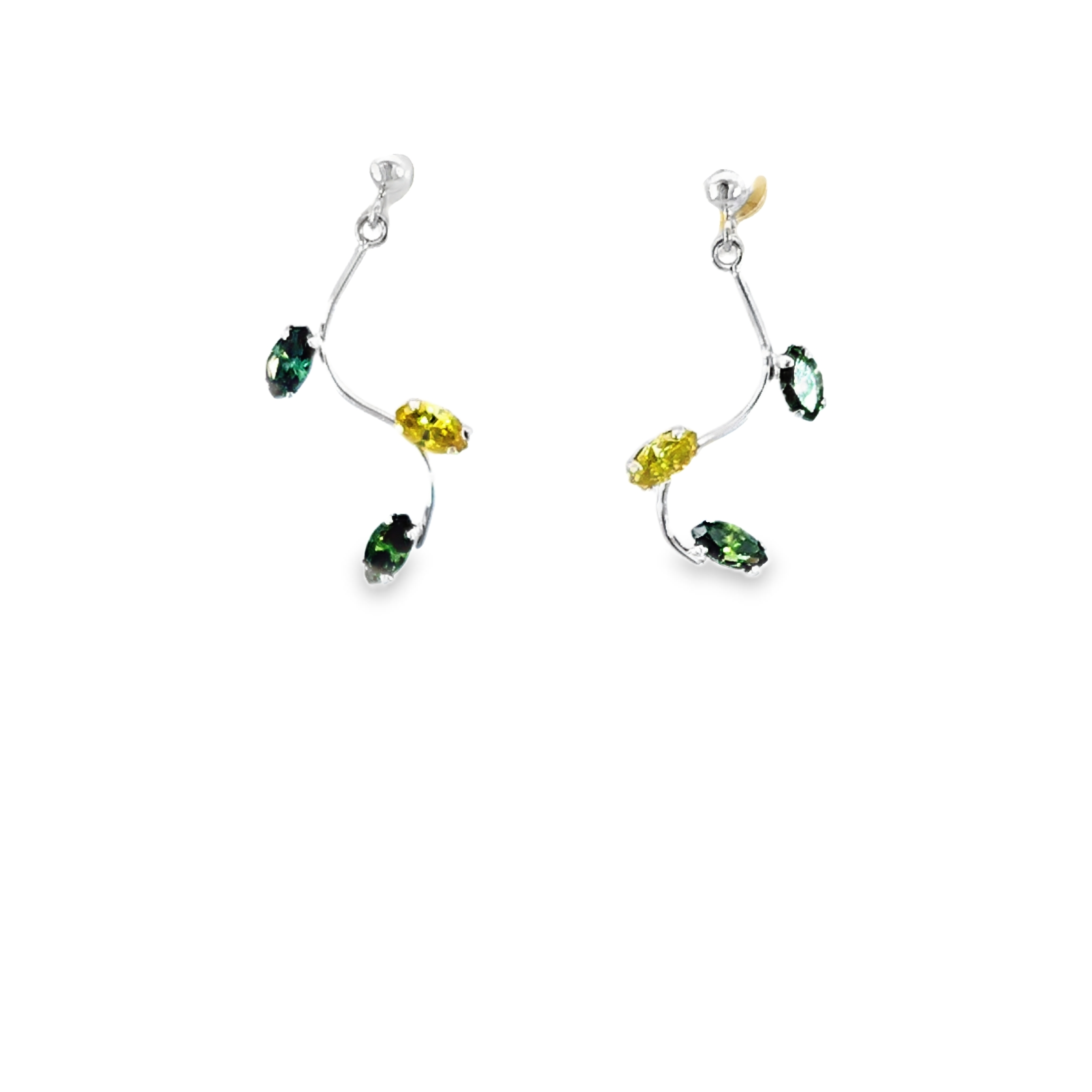 Vine Dainty Drop Earring