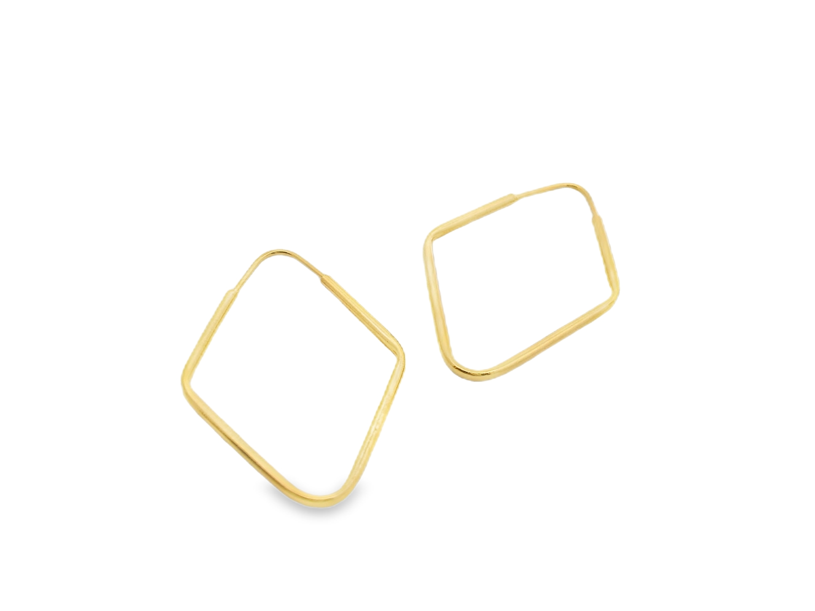 Slim Hoop Earring Collection