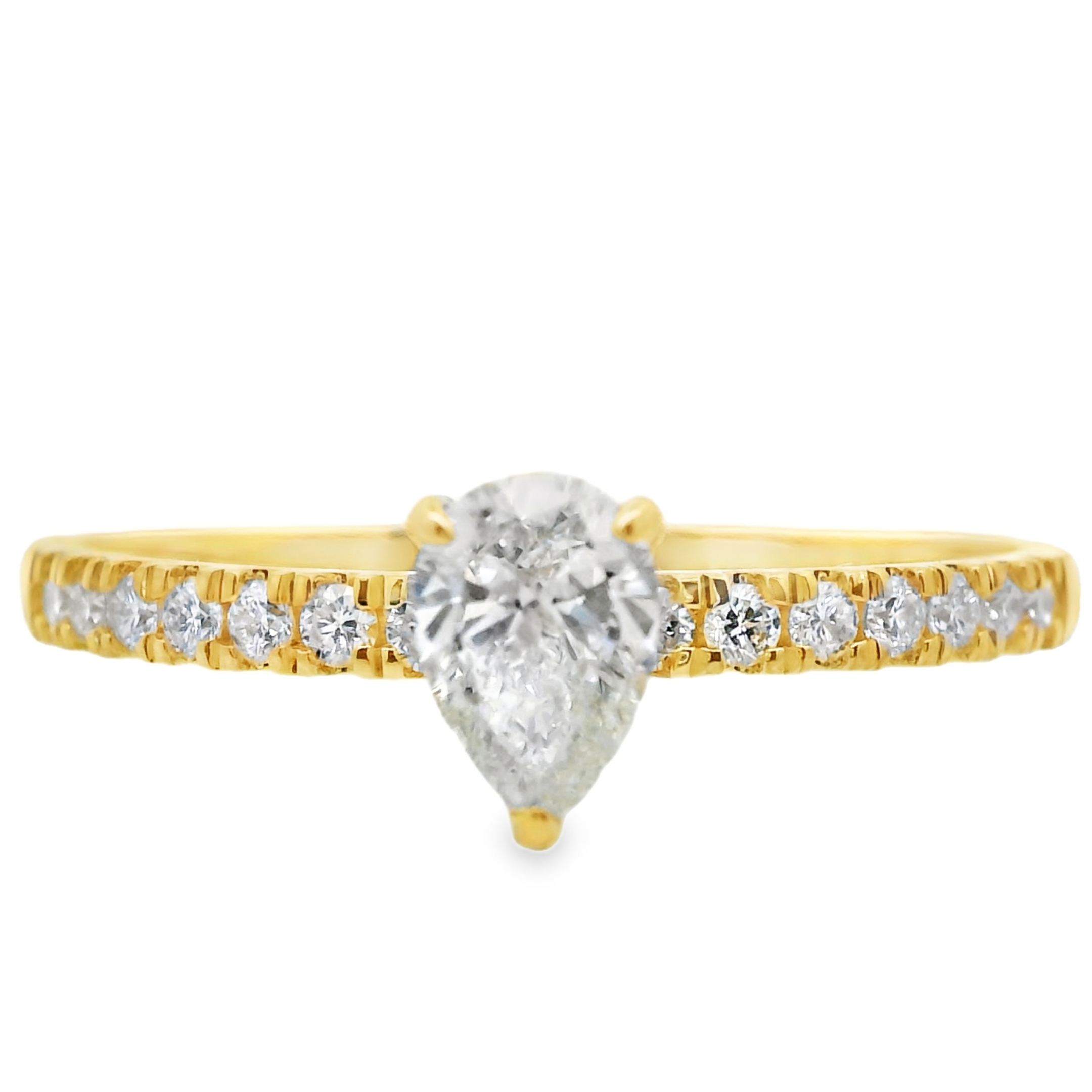 Isla Pear Engagement Ring