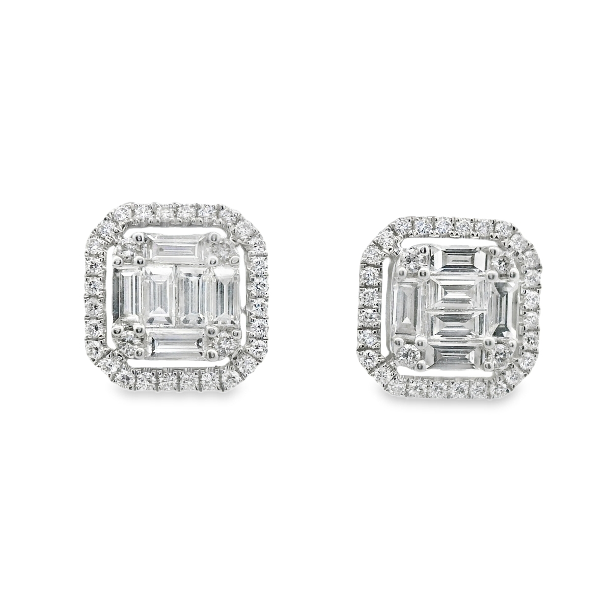 Lilly Diamond Stud Earrings