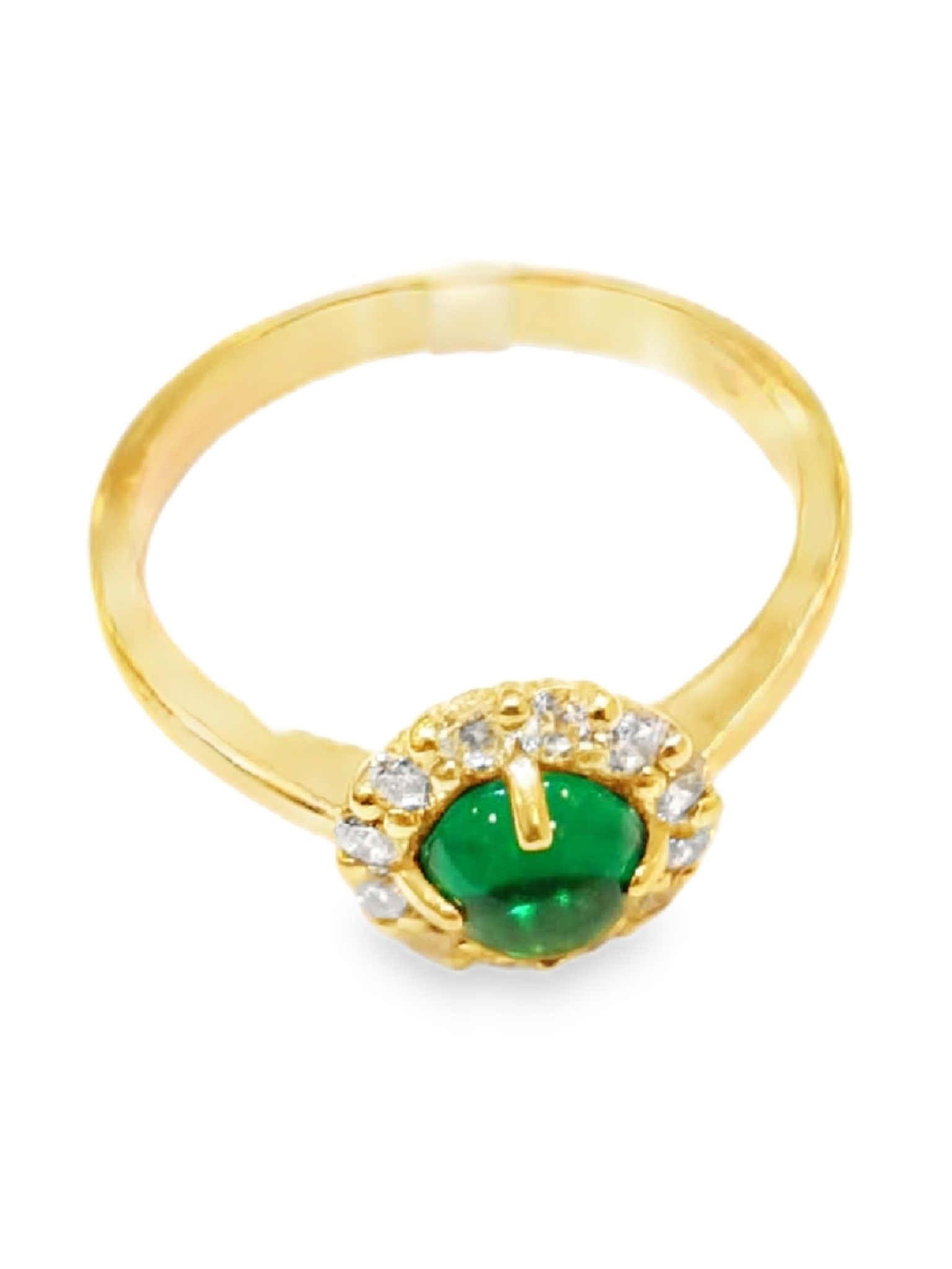 Special Ring with Emerald stone 20719