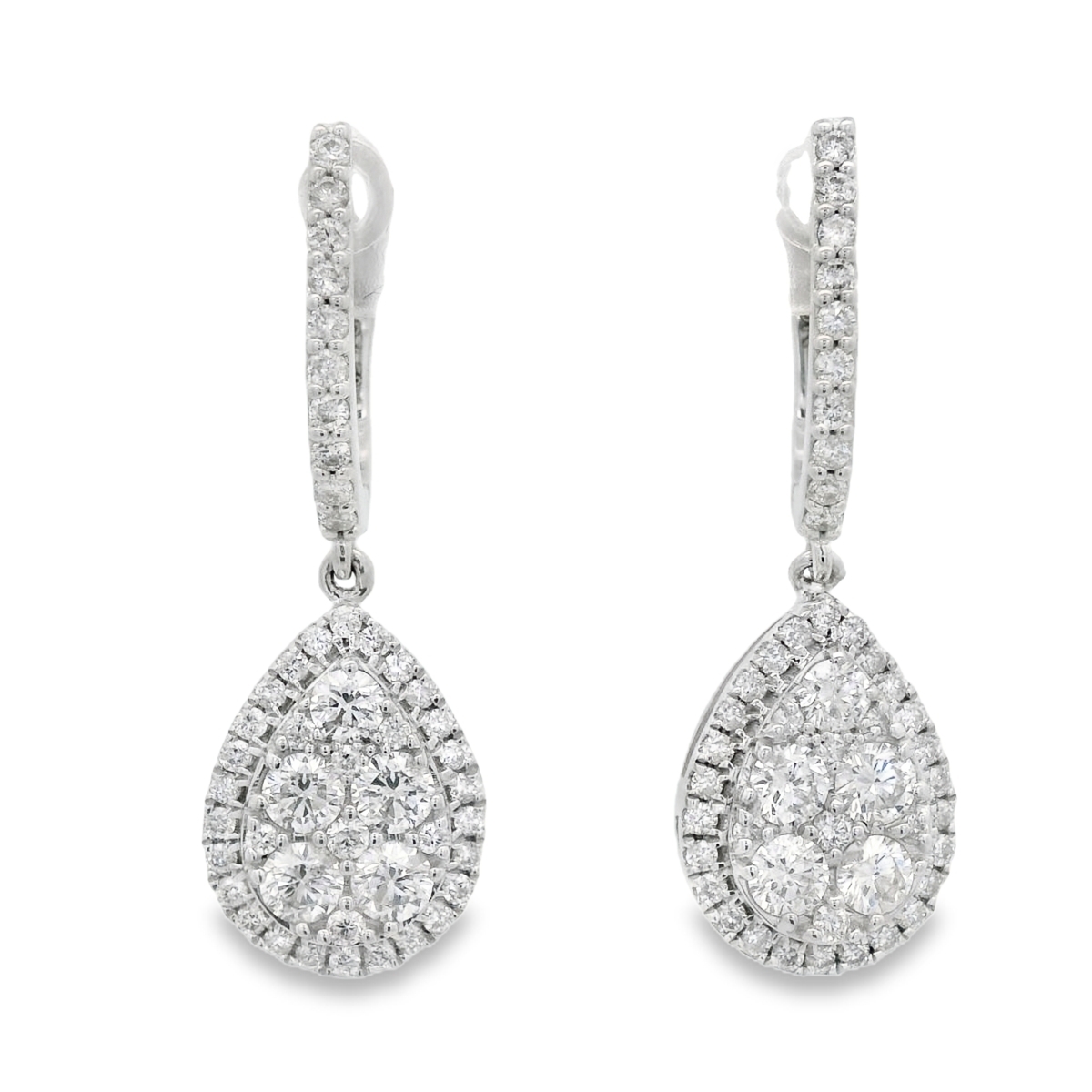 Miriam Diamond Dangling Earrings