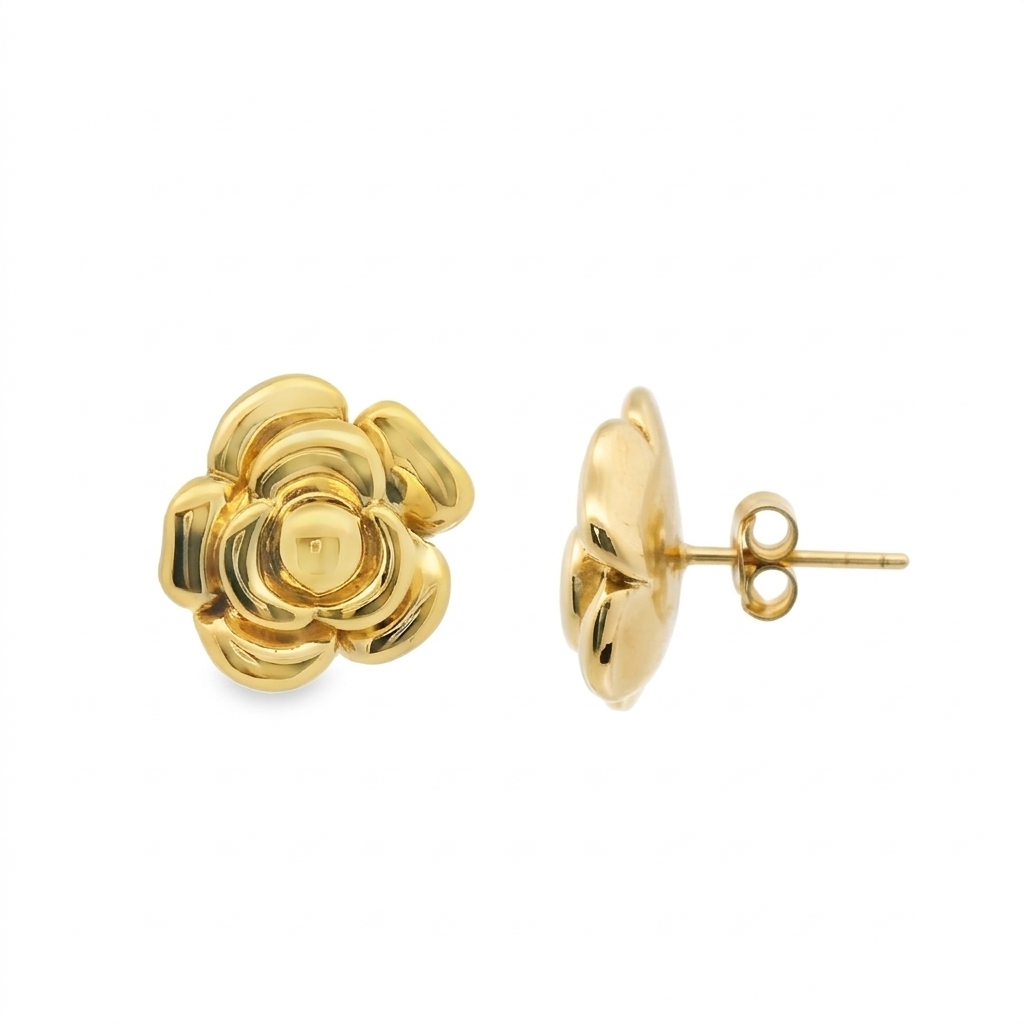 Flower Stud earrings