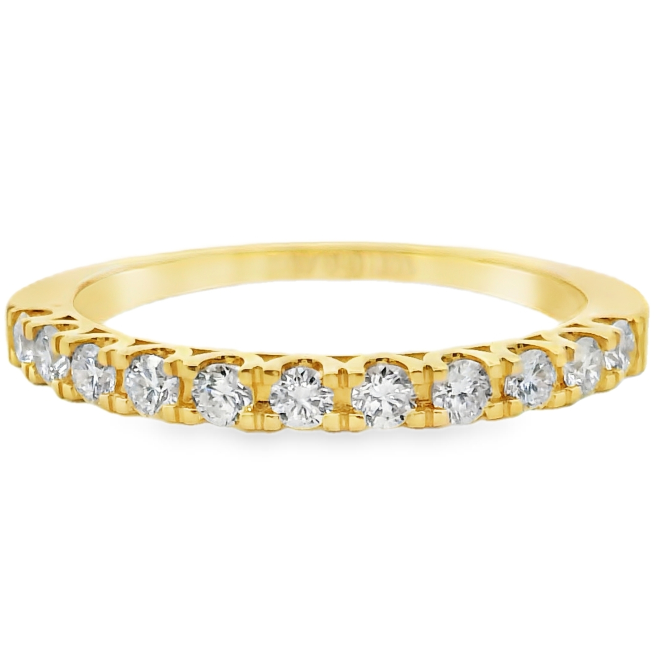 Madison Half Eternity Engagement Ring