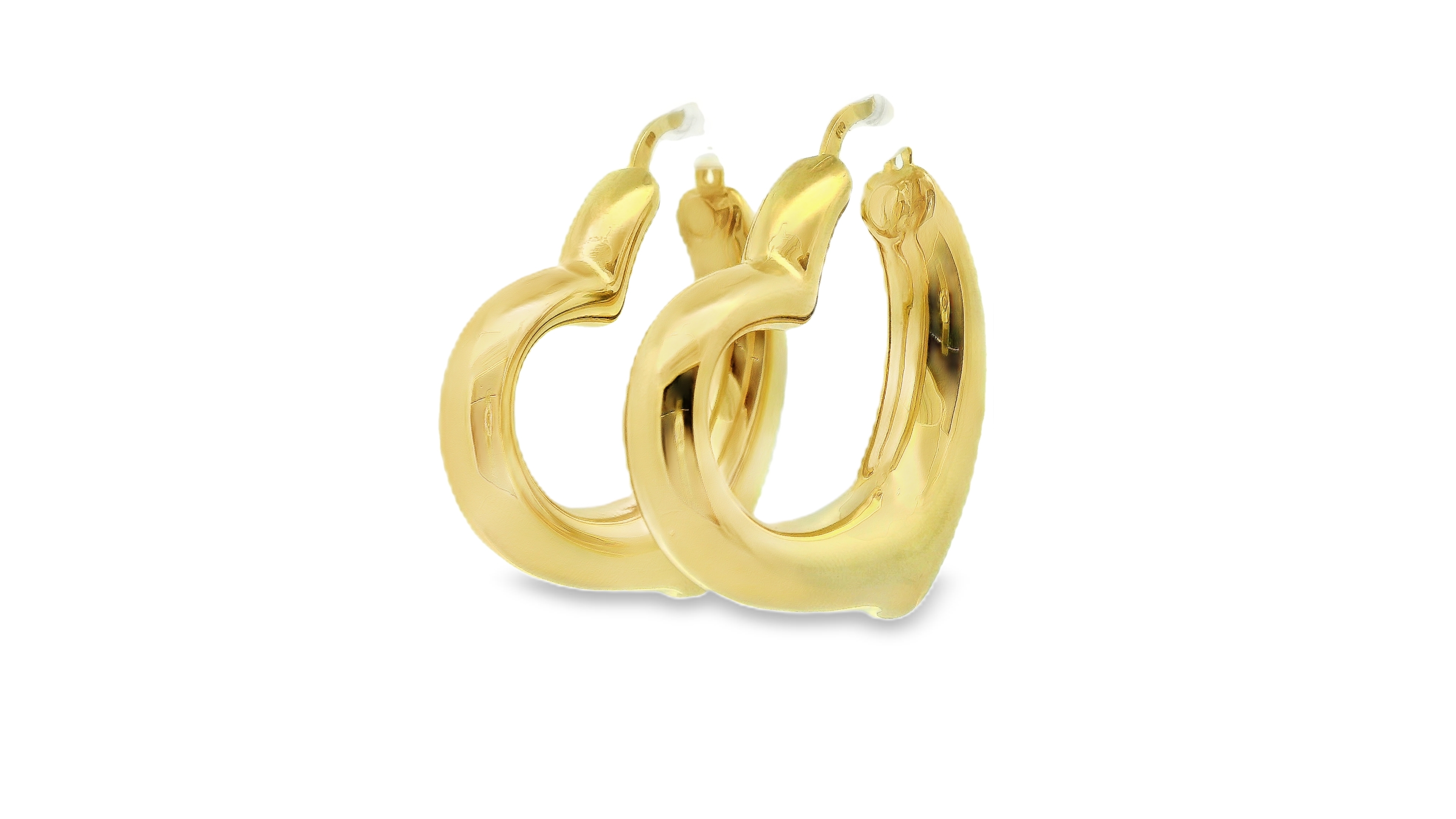 Classic Gold Hoop Earrings