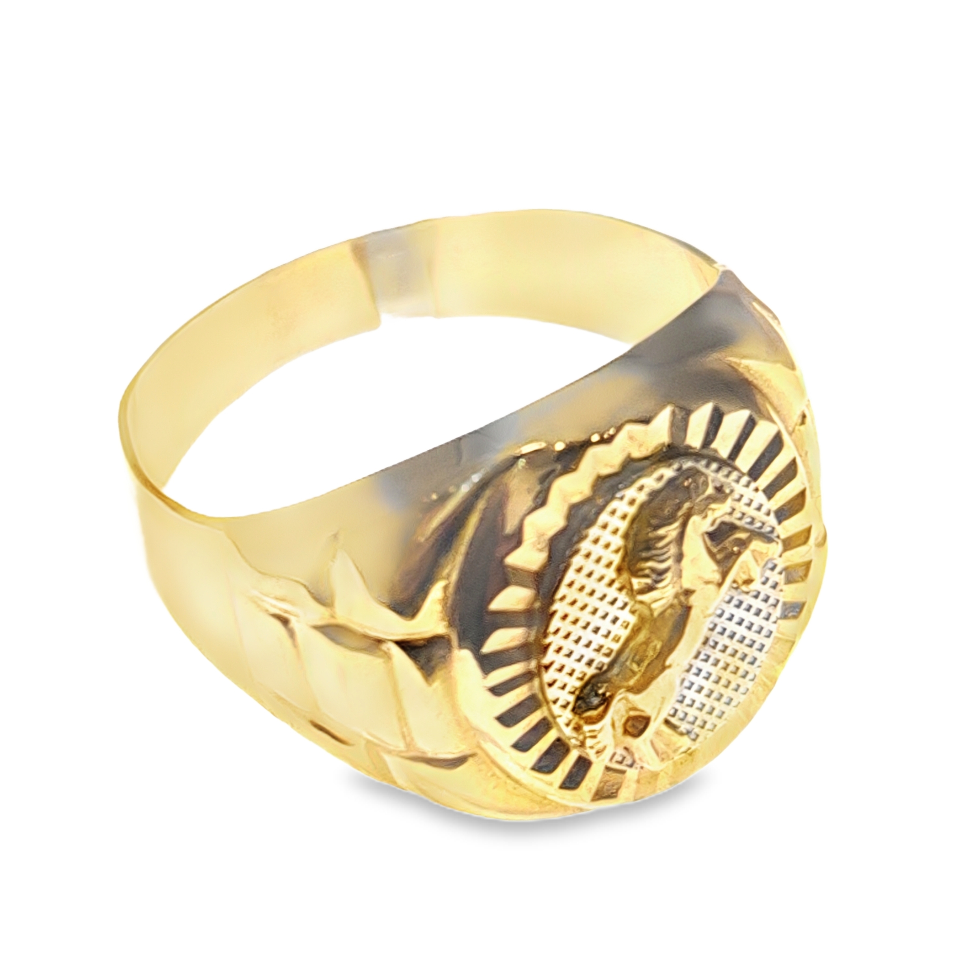 Horse Men’s Ring – Freedom, Strength & Spirit
