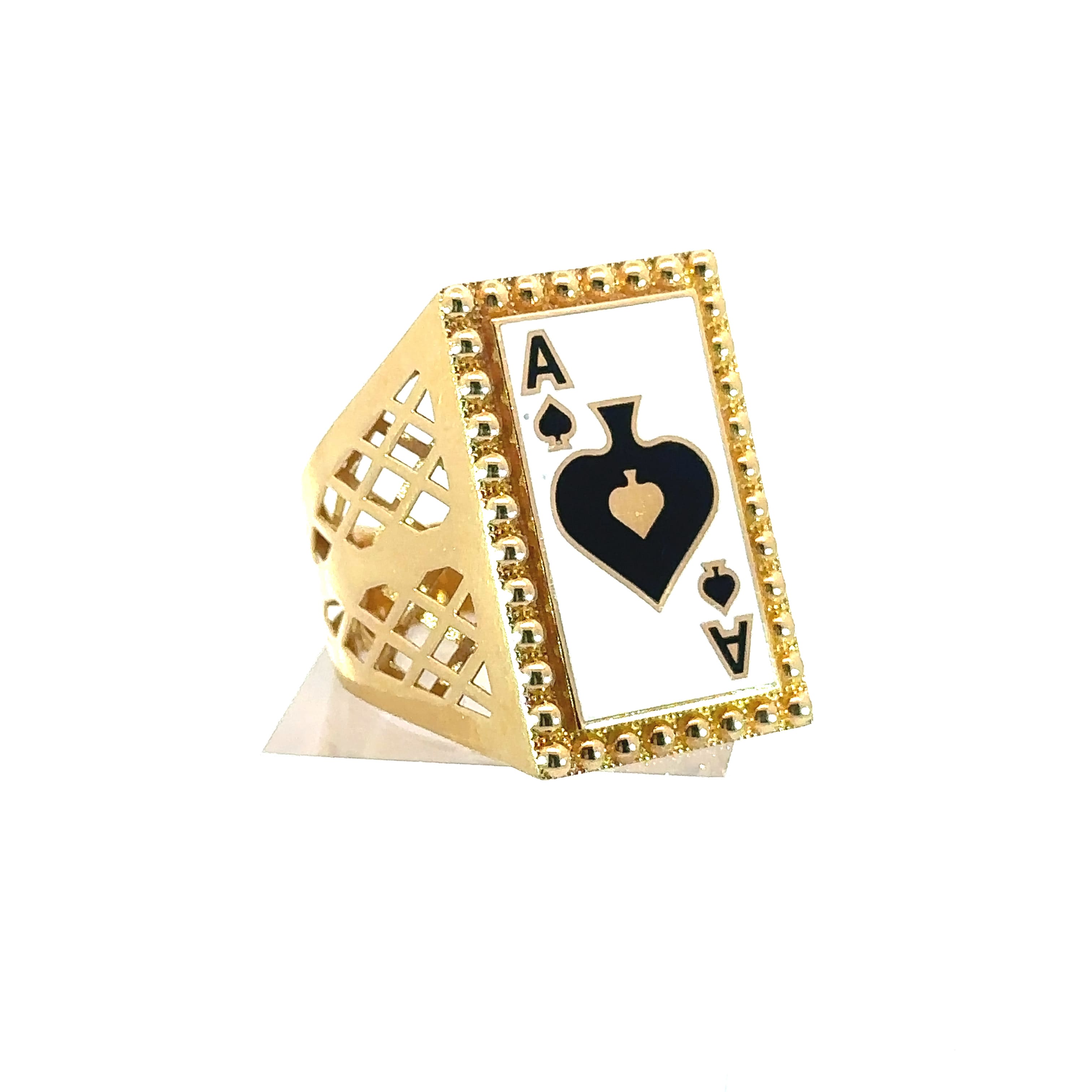 Playing Cards Rings