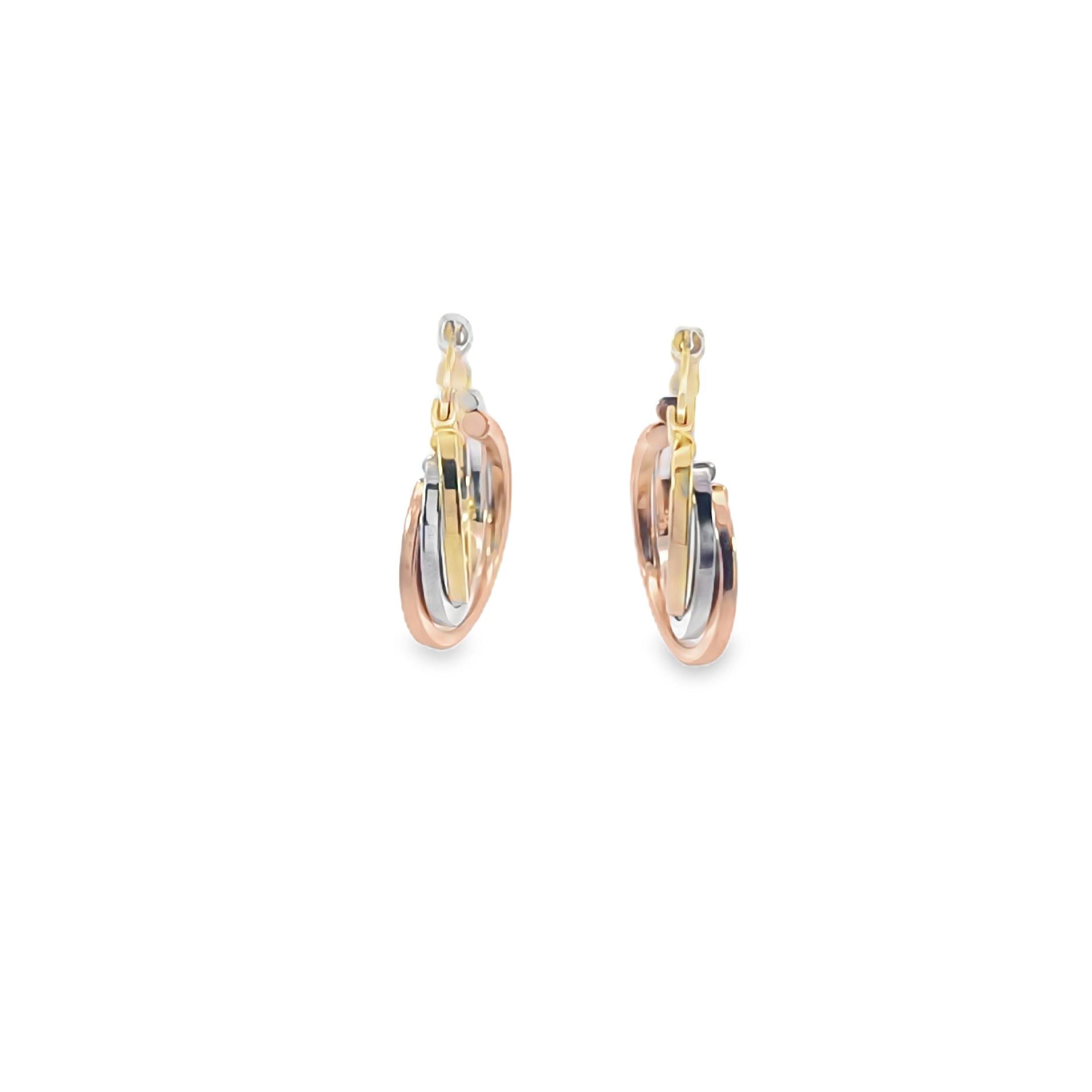 Multi-Colored Loop Earring Collection