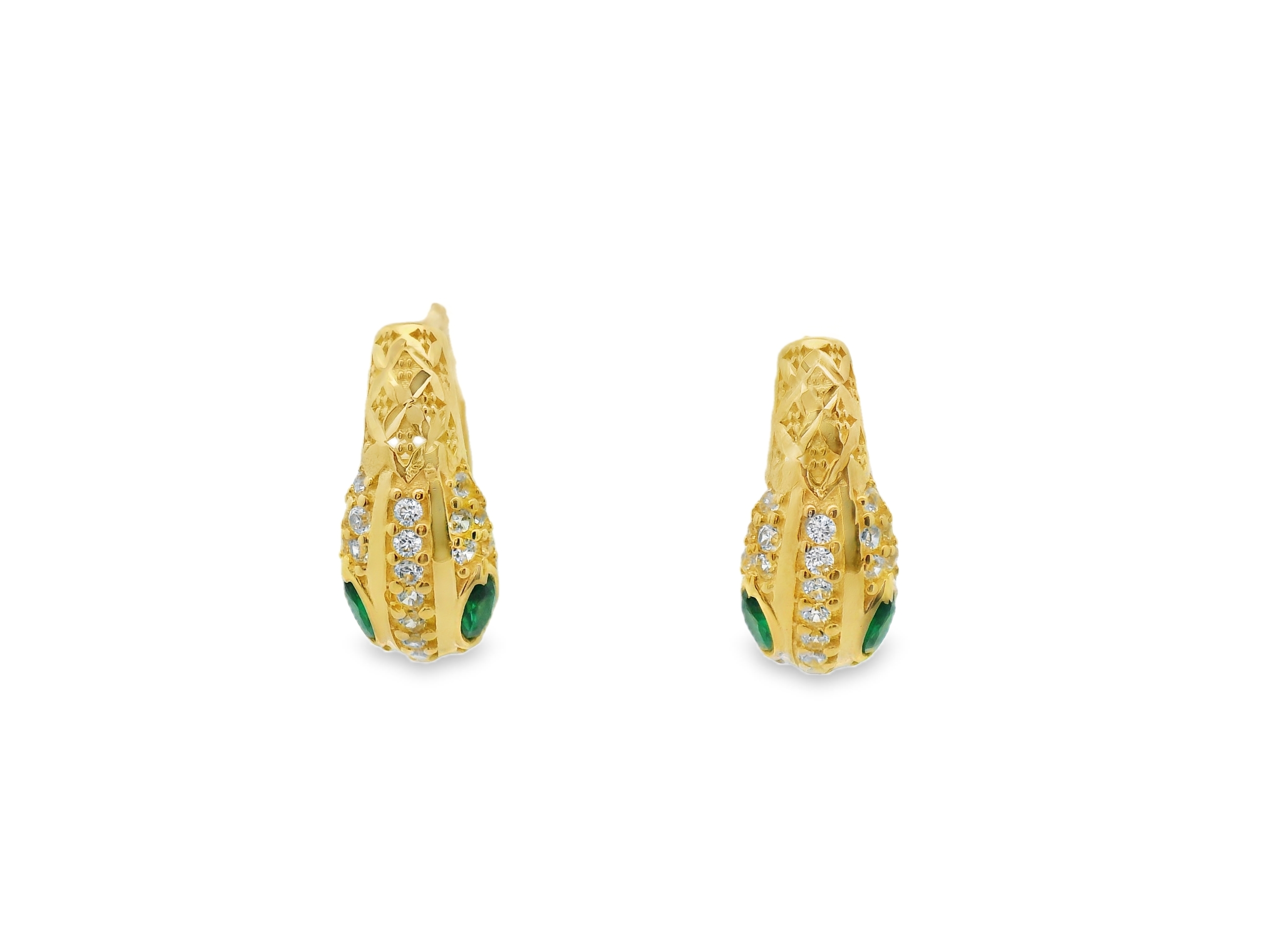 Snake Head Clip Earring