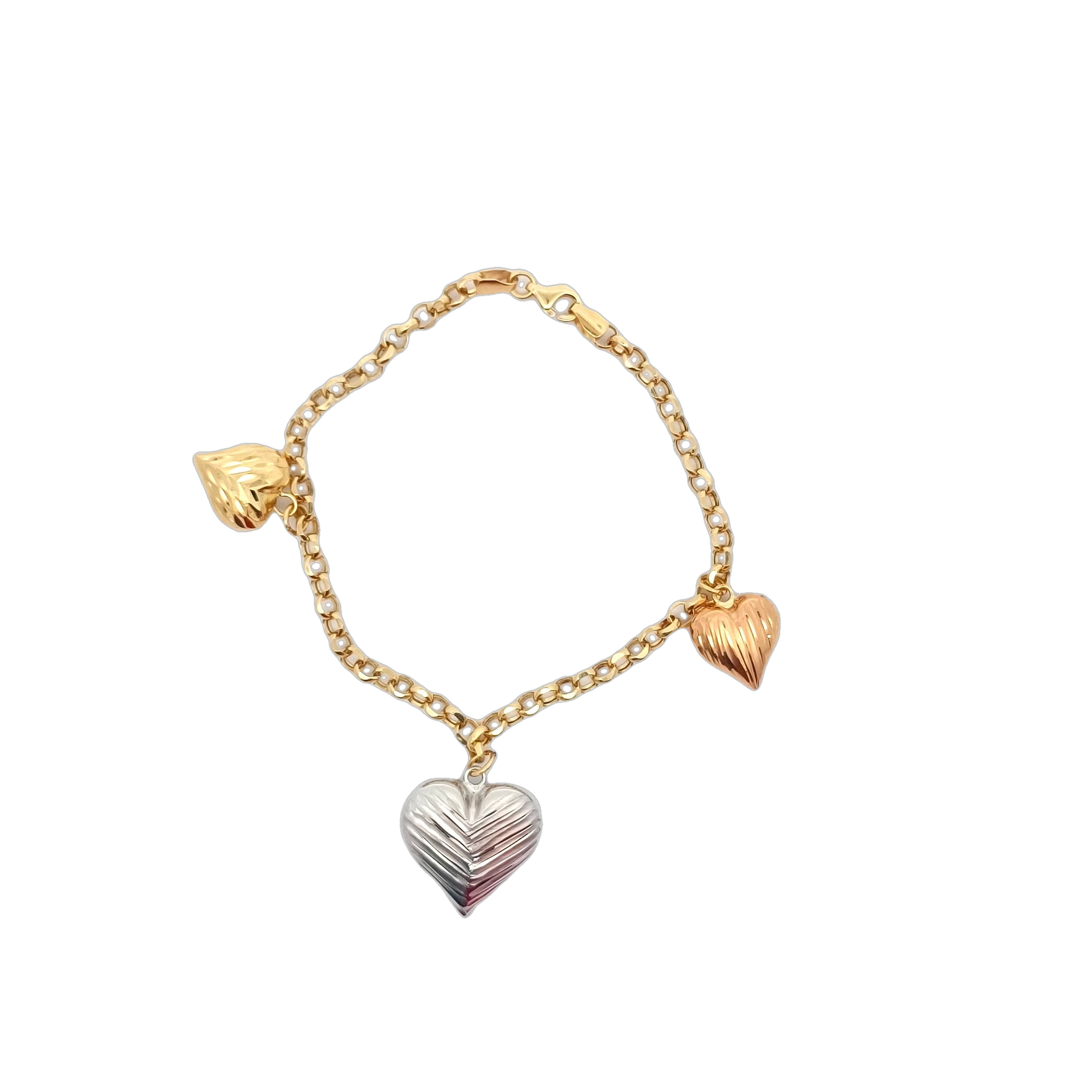 Heart Charm Bracelets