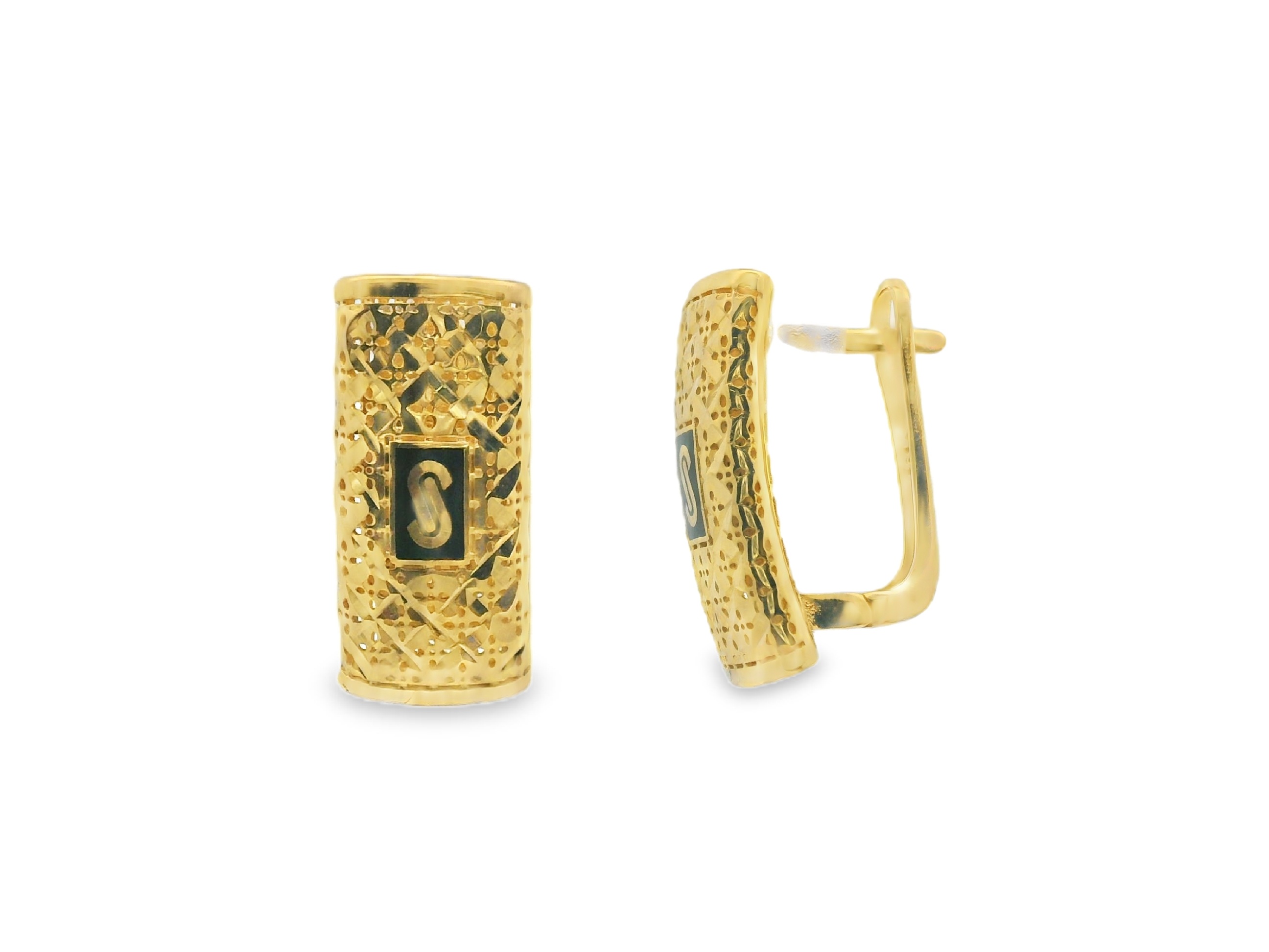 Monaco Clip Earrings