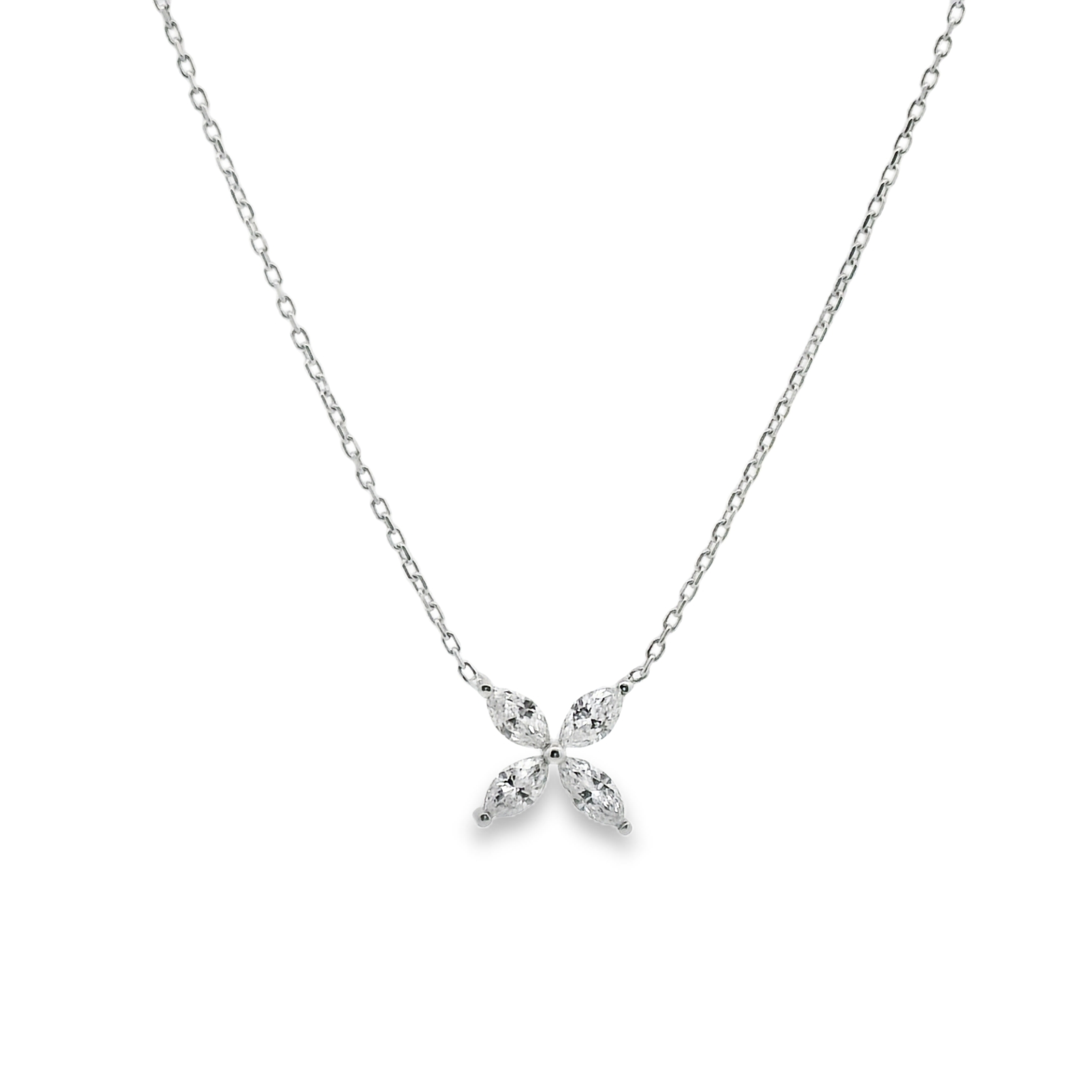 Juliet Diamond Necklace