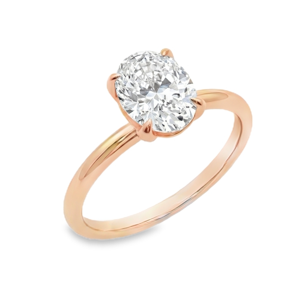 Evelyn Diamond Engagement Ring