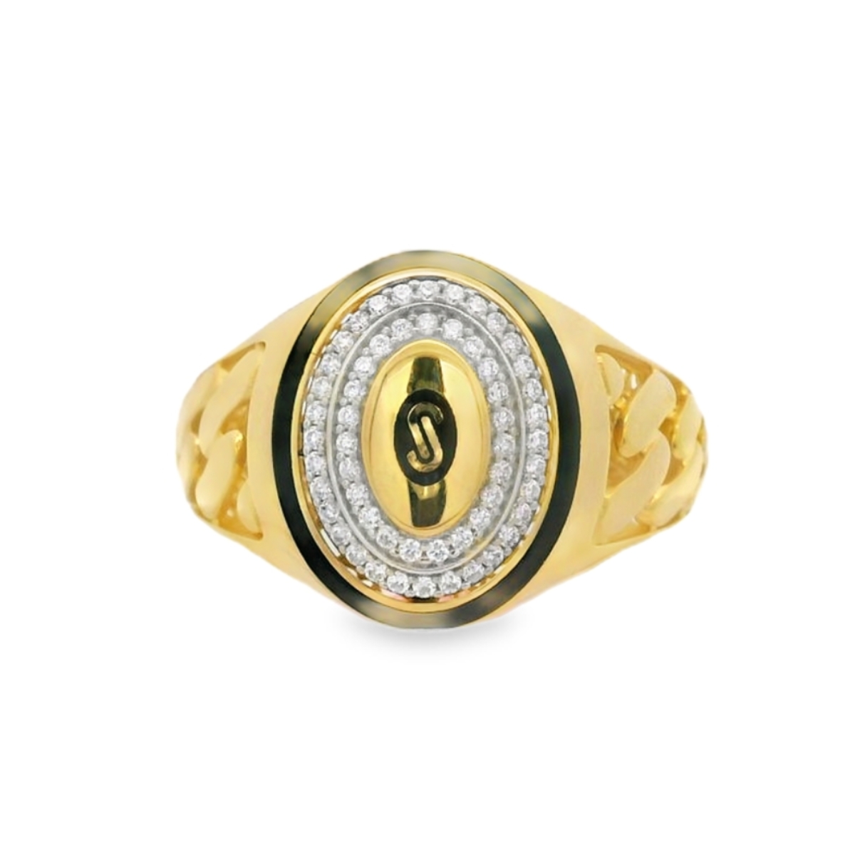 Premium Monaco Oval Ring