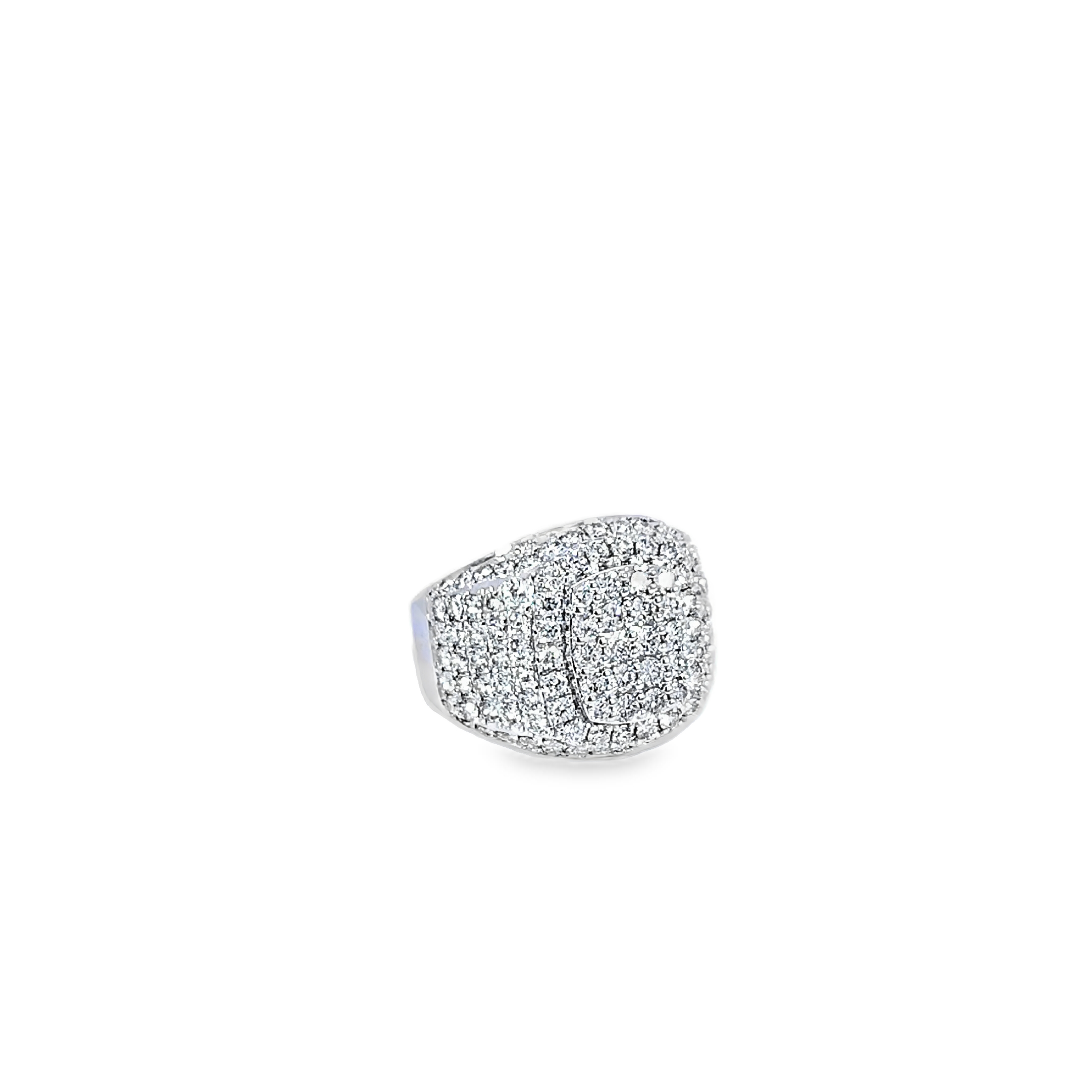 Diamond Studded Men's Ring