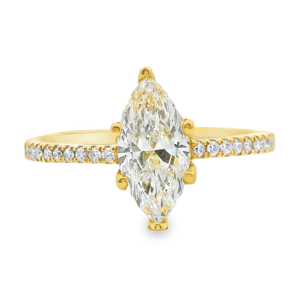 Aitana Diamond Rings