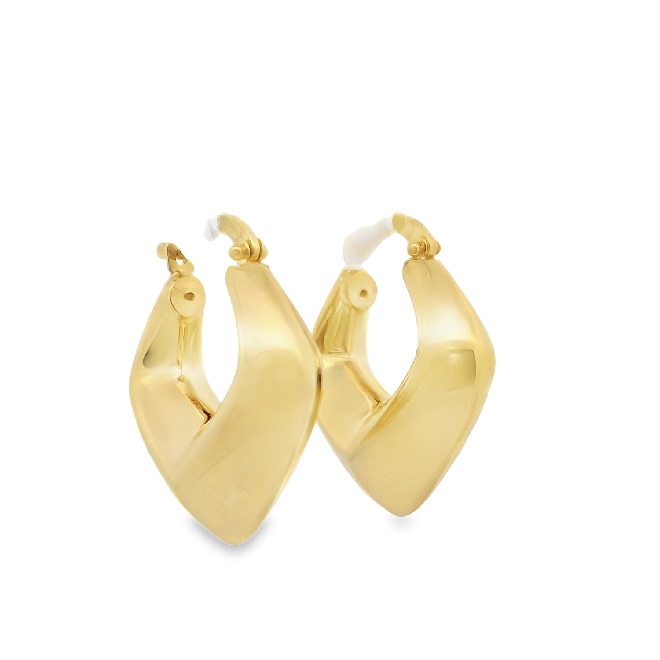 Chunky Gold Earrings Collection