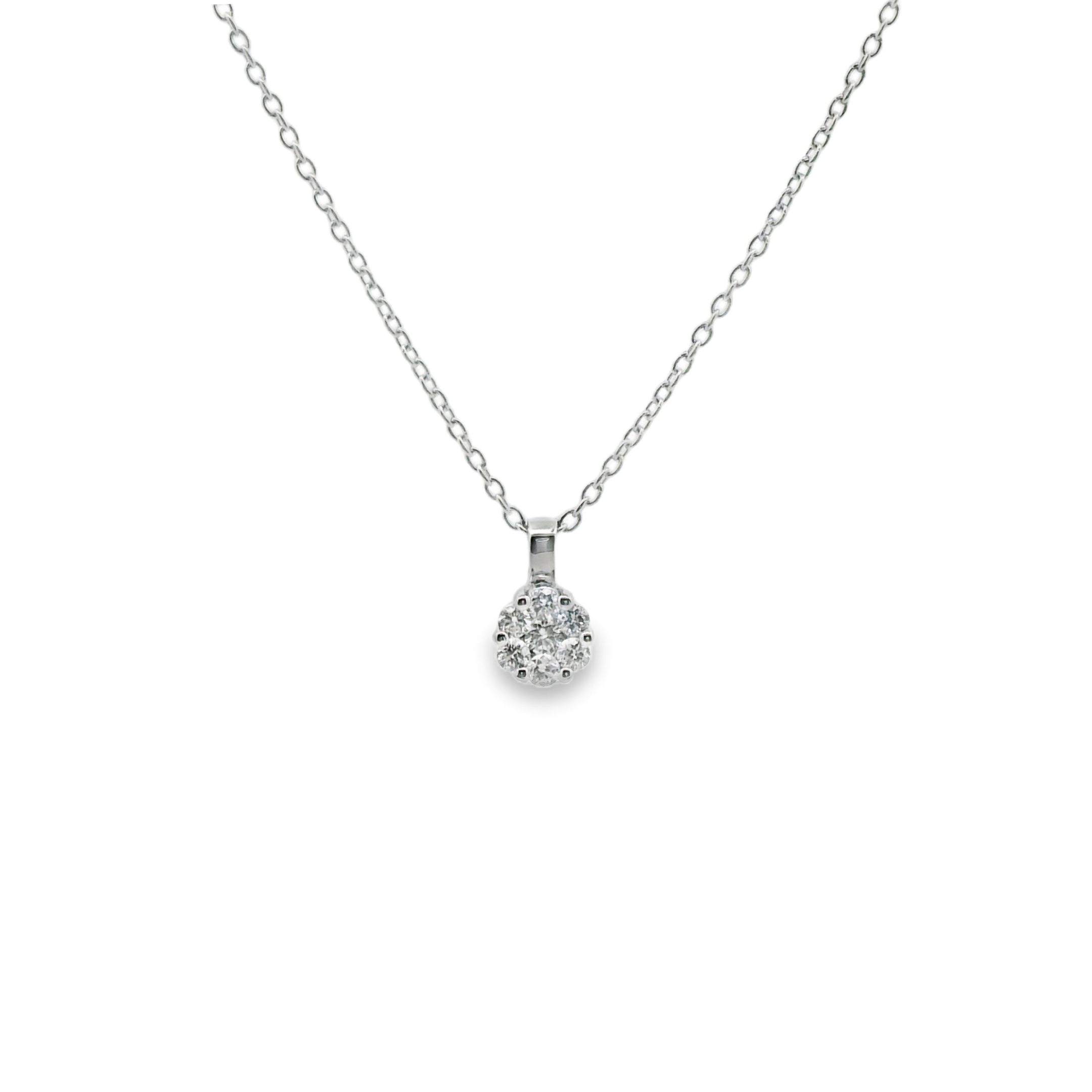 Evie Diamond Necklace