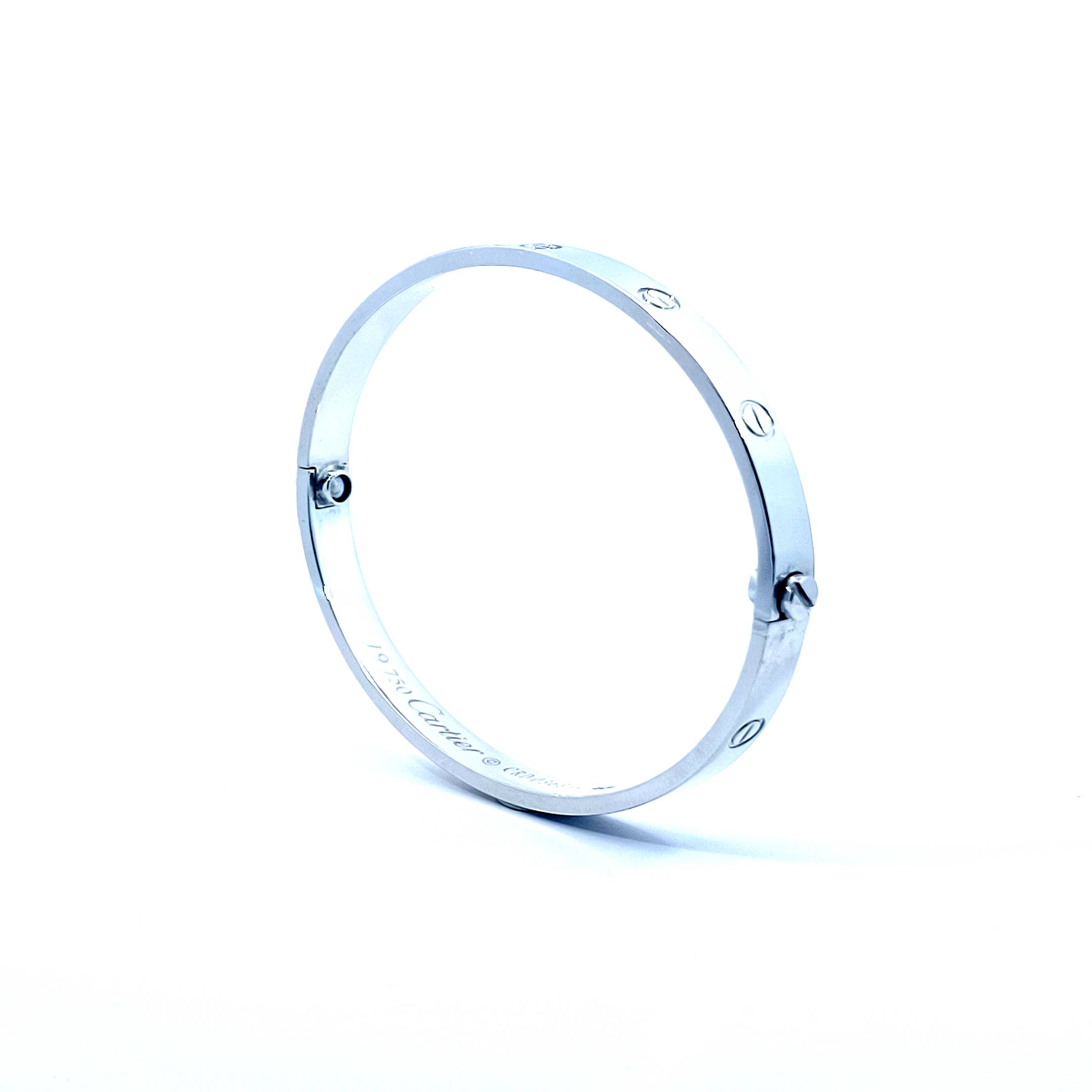 Love bangle double screw