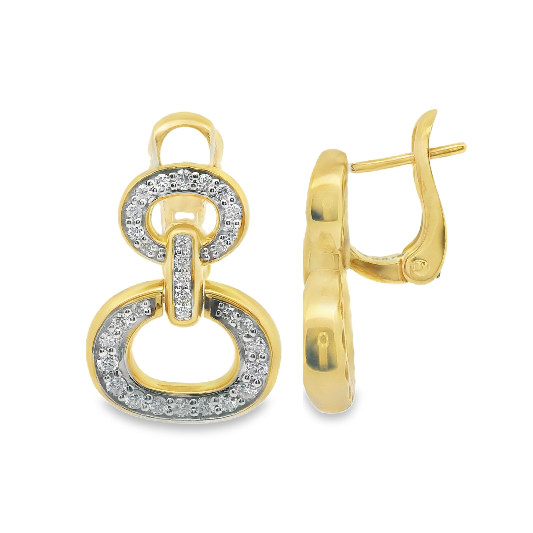 Amelia Diamond Earrings