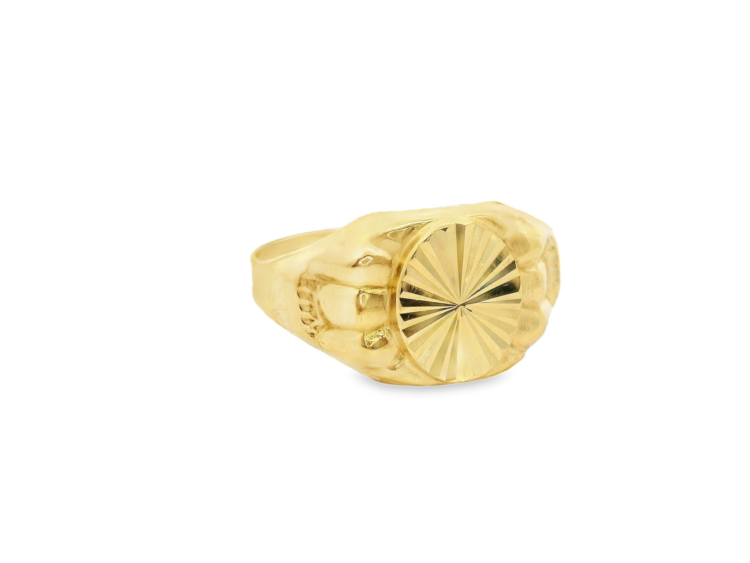 Elegant Diacut Rings