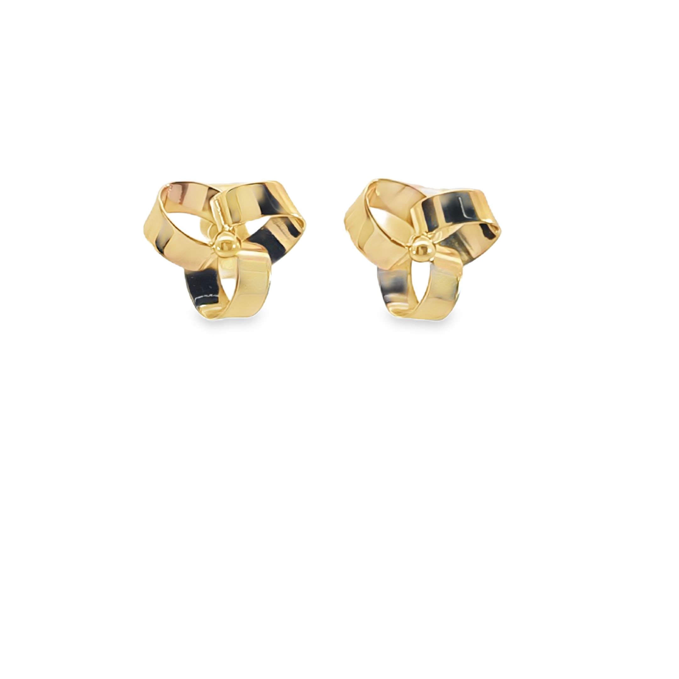 Triple Buds Stud Earring