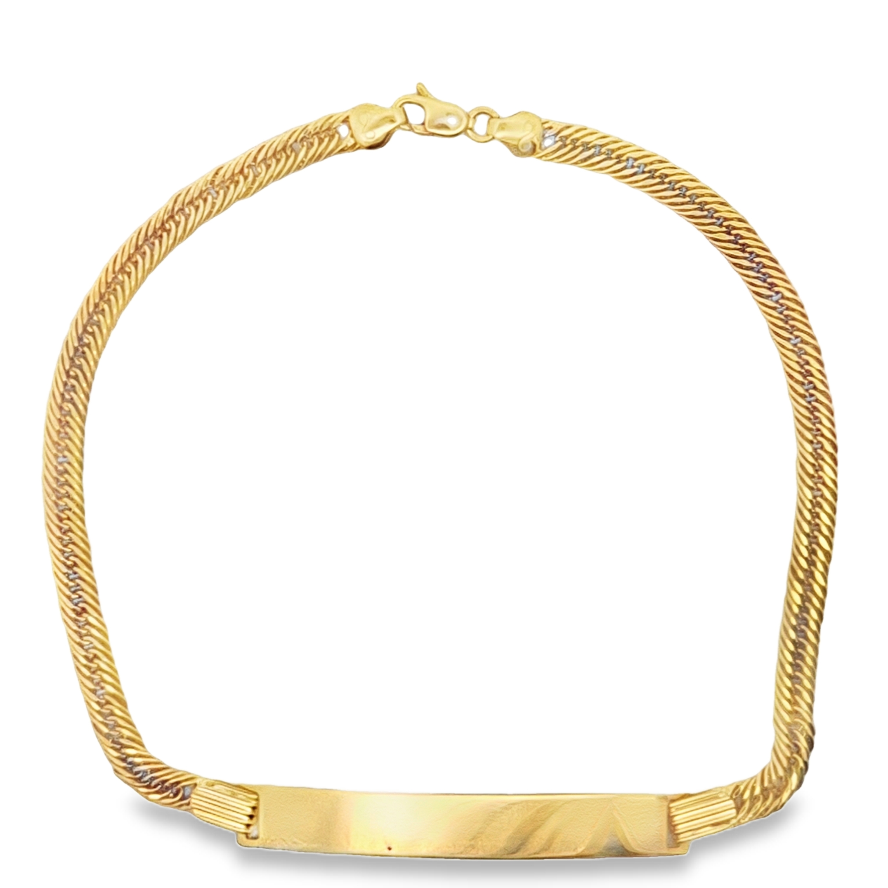 Japan Style Bracelet with center plate