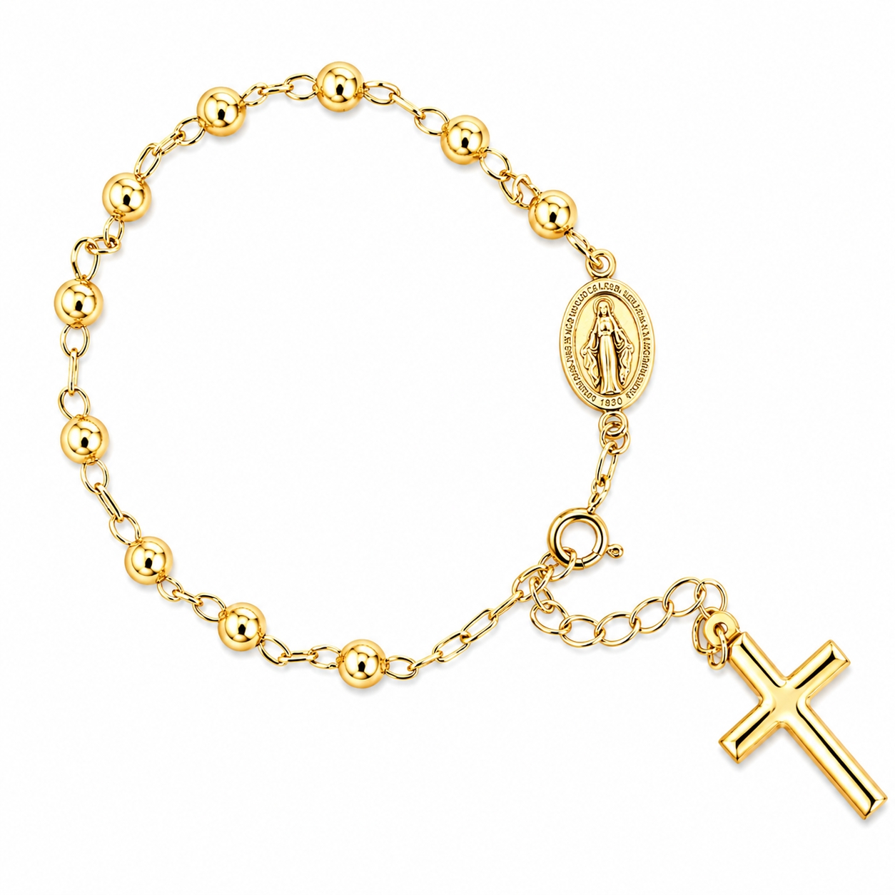 Jessie Saudi Gold Bracelet