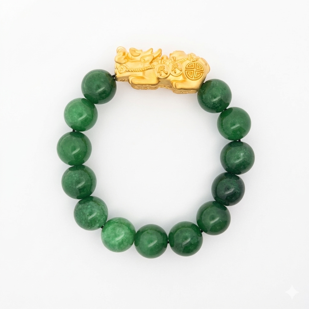 Quinn Piyao bracelet 24k