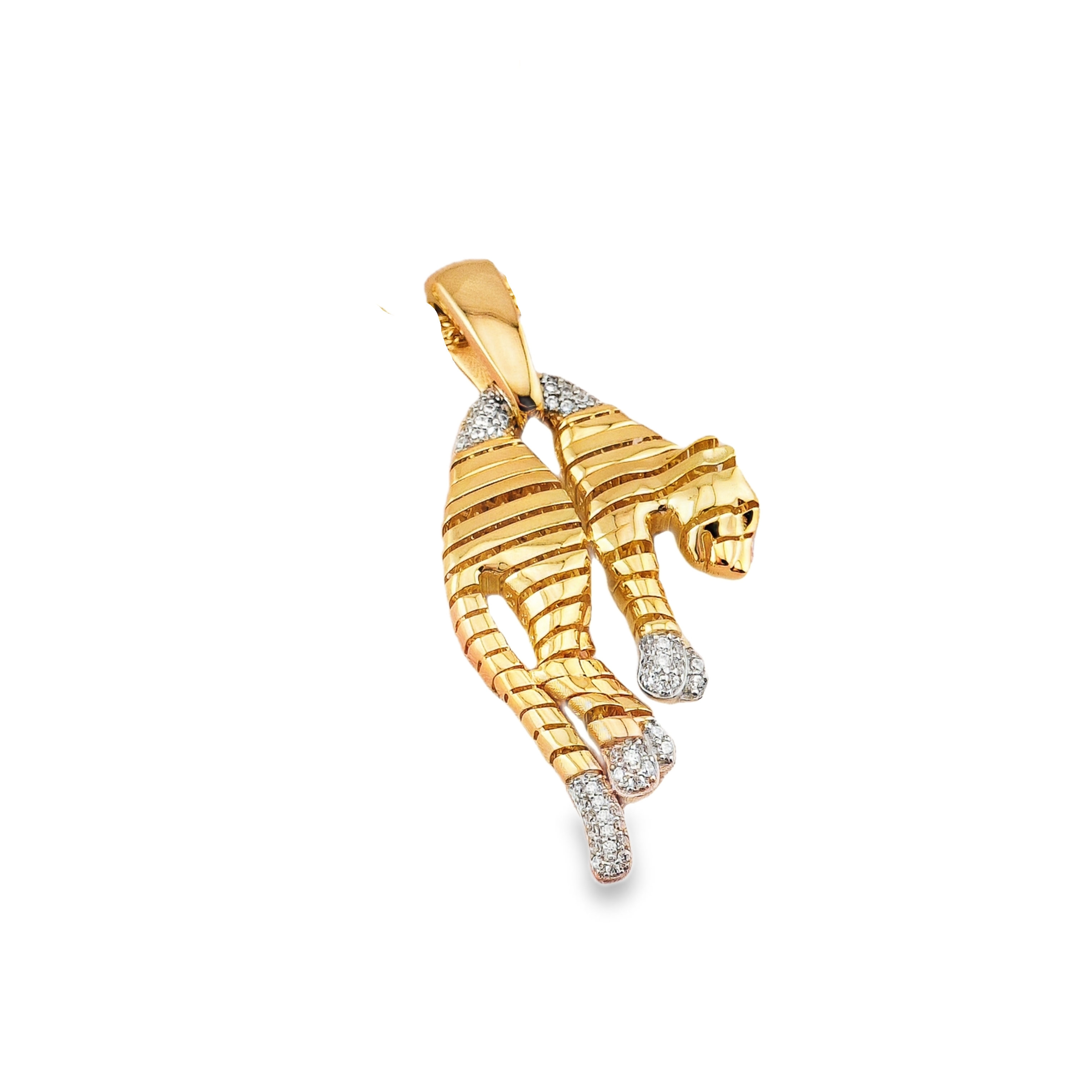 Monaco Chain Pendant with Brilliant-Cut Round Stone