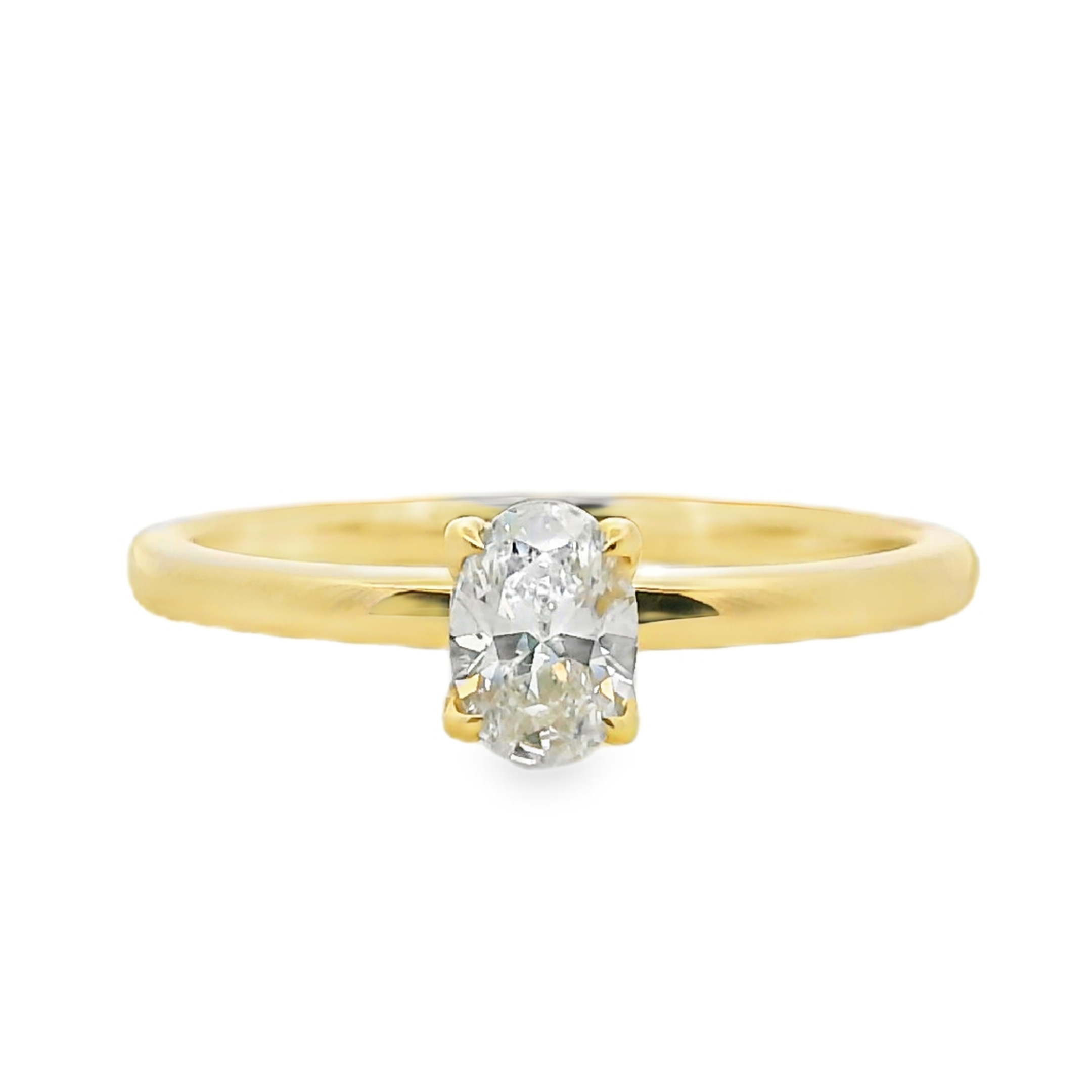 Claire Oval Engagement Ring