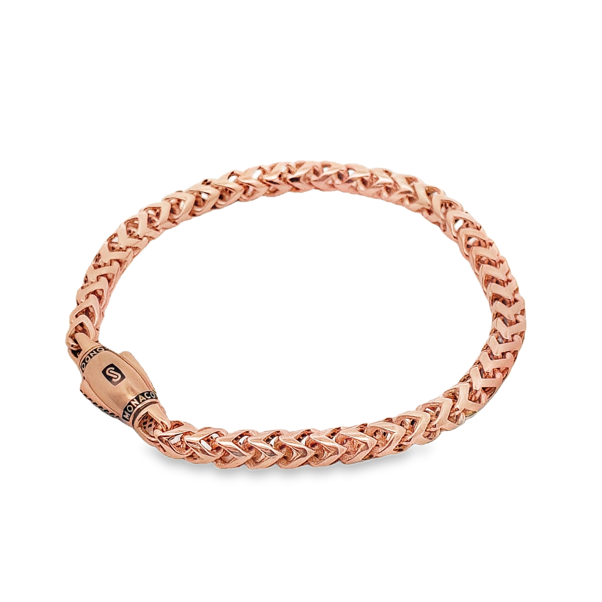 Rose Gold Rondo Monaco Bracelet