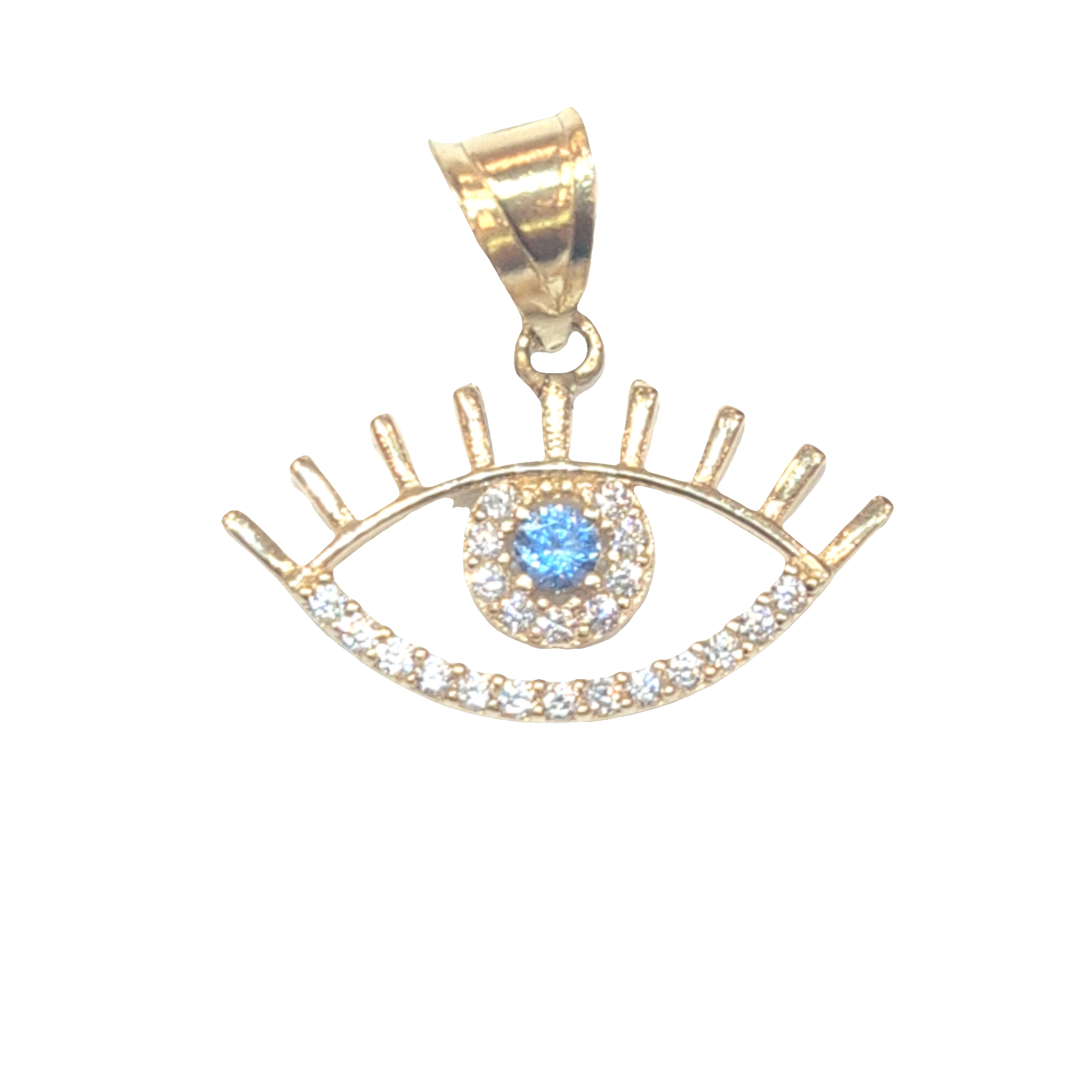 Evil Eye Charm Pendant