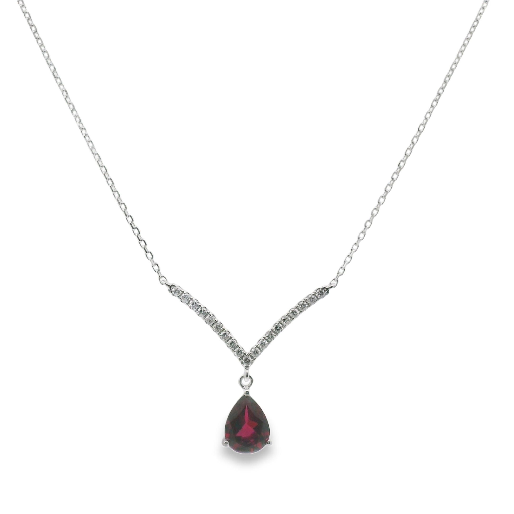 Hailey Diamond Necklace