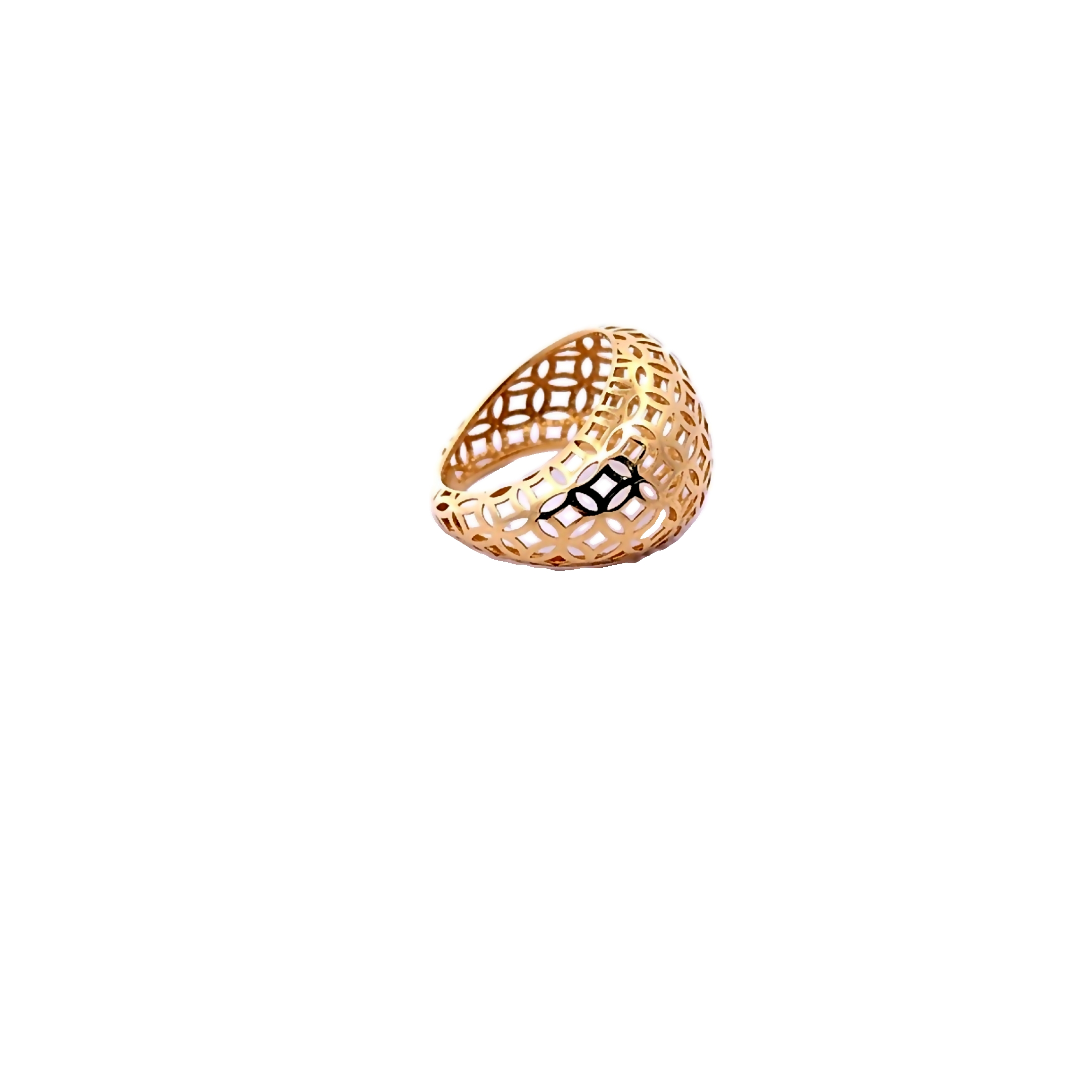 Money Catcher Dome Ring