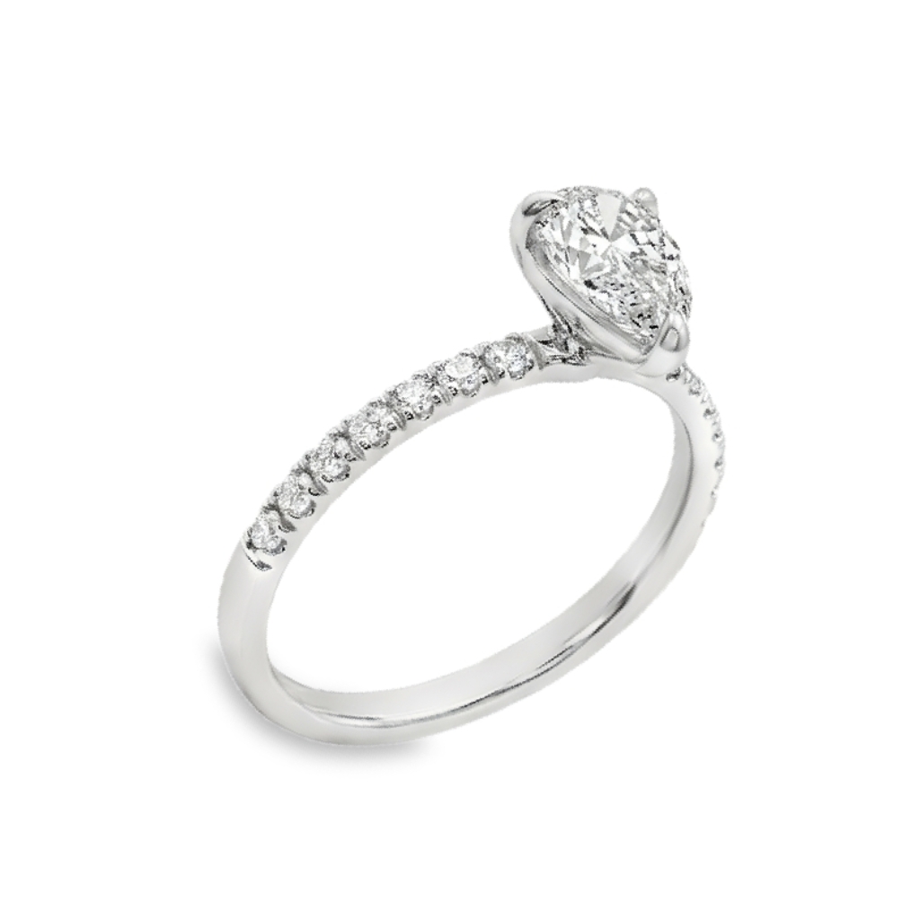Lila Diamond Engagement Ring
