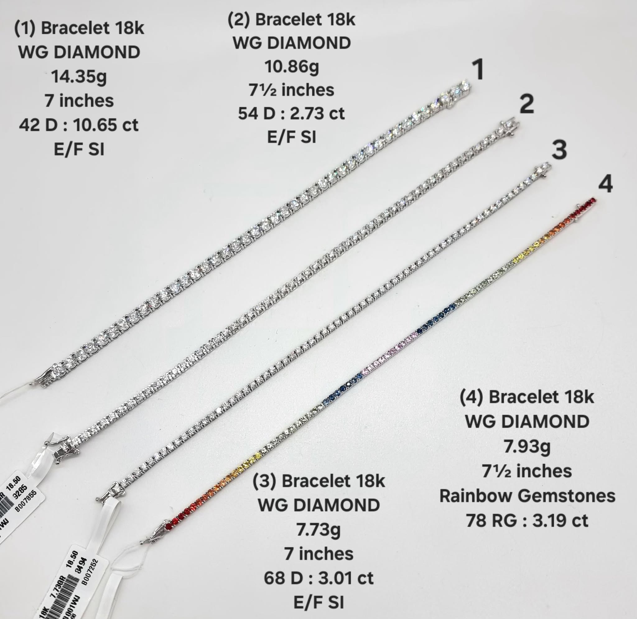 Top Quality Diamond Bracelets