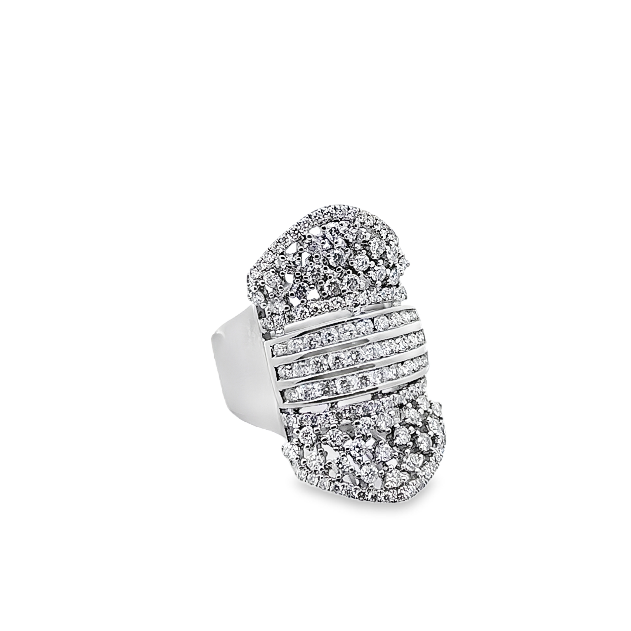 Diamond  Women's Statement Ring