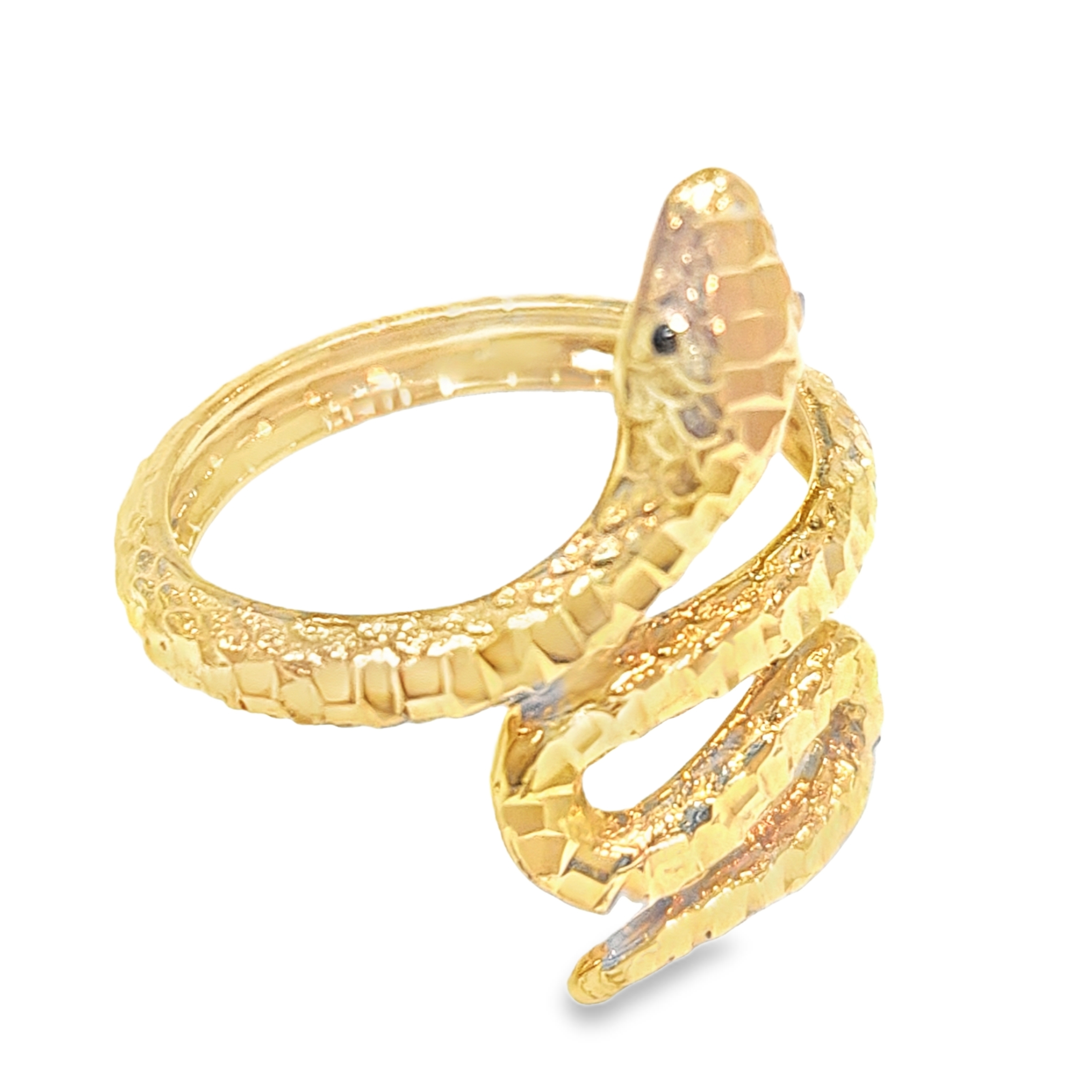 Snake Band Ring