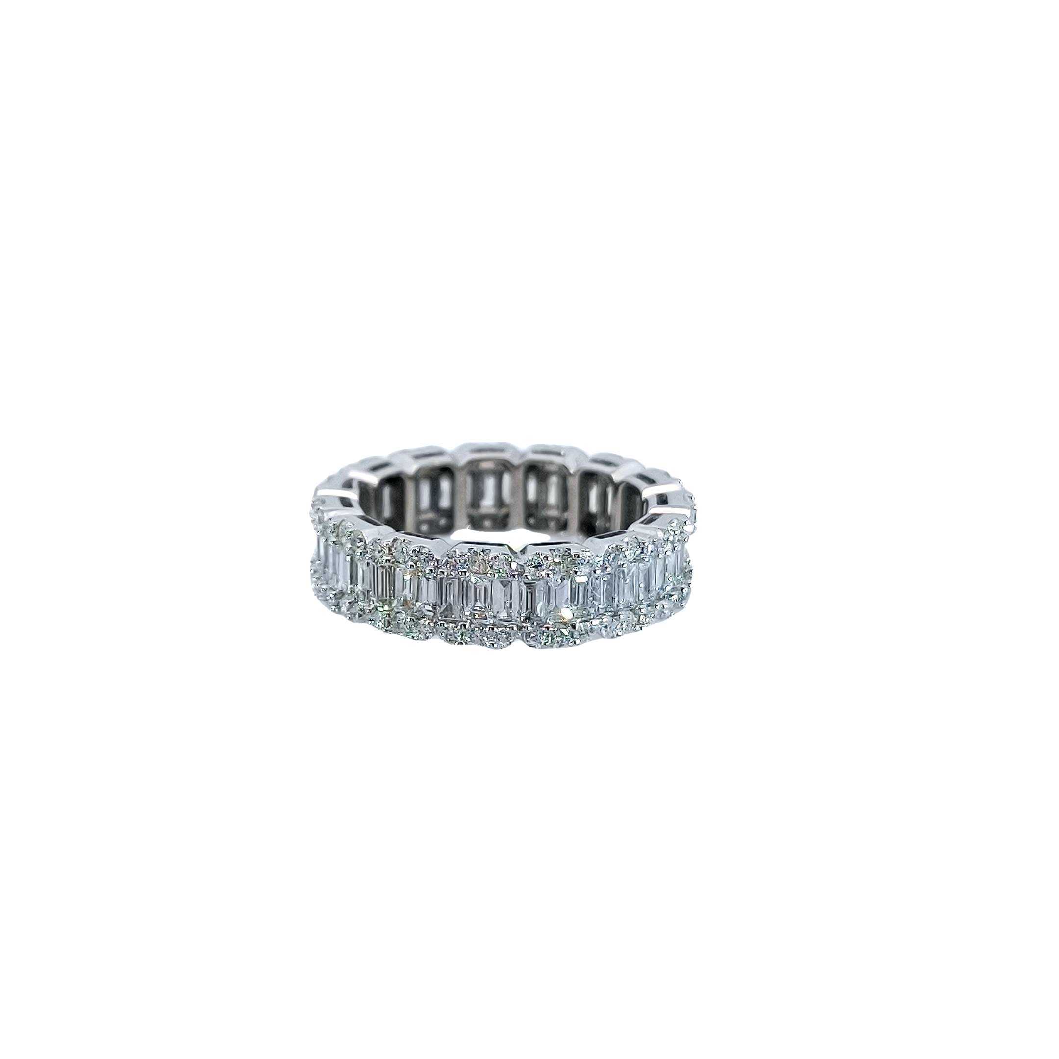 Diamond Ring Emerald Cut