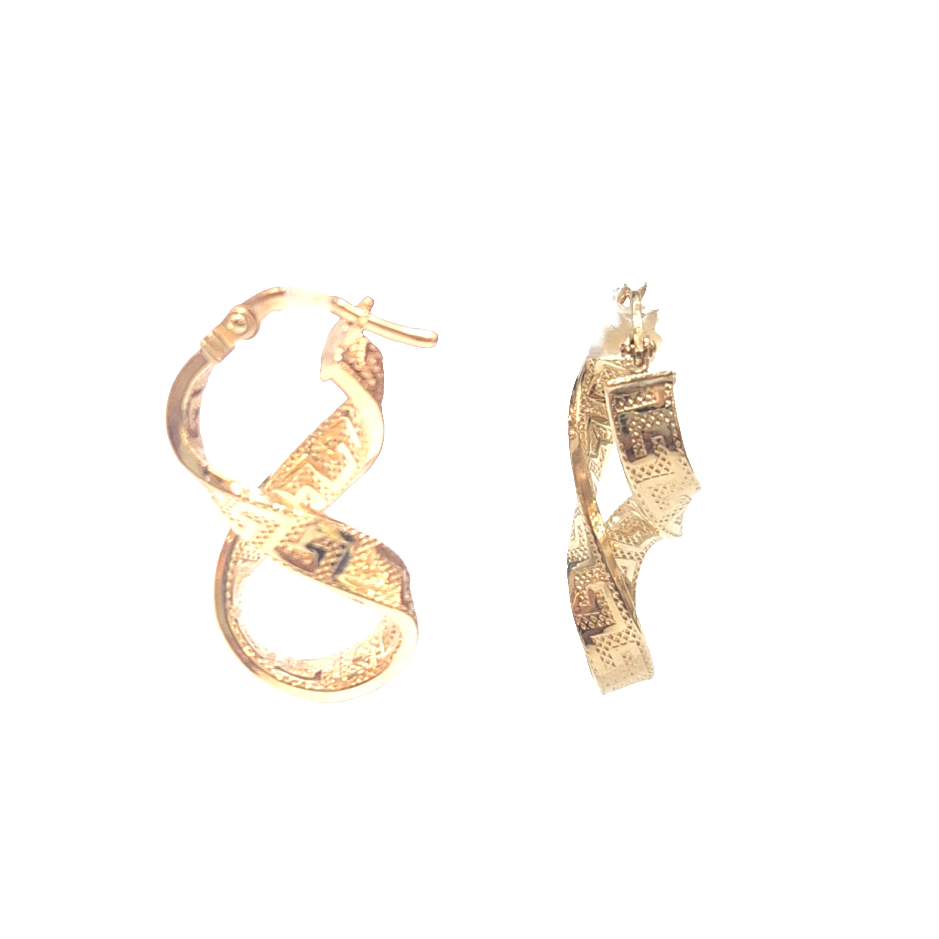Adore Infinity Loop Earrings
