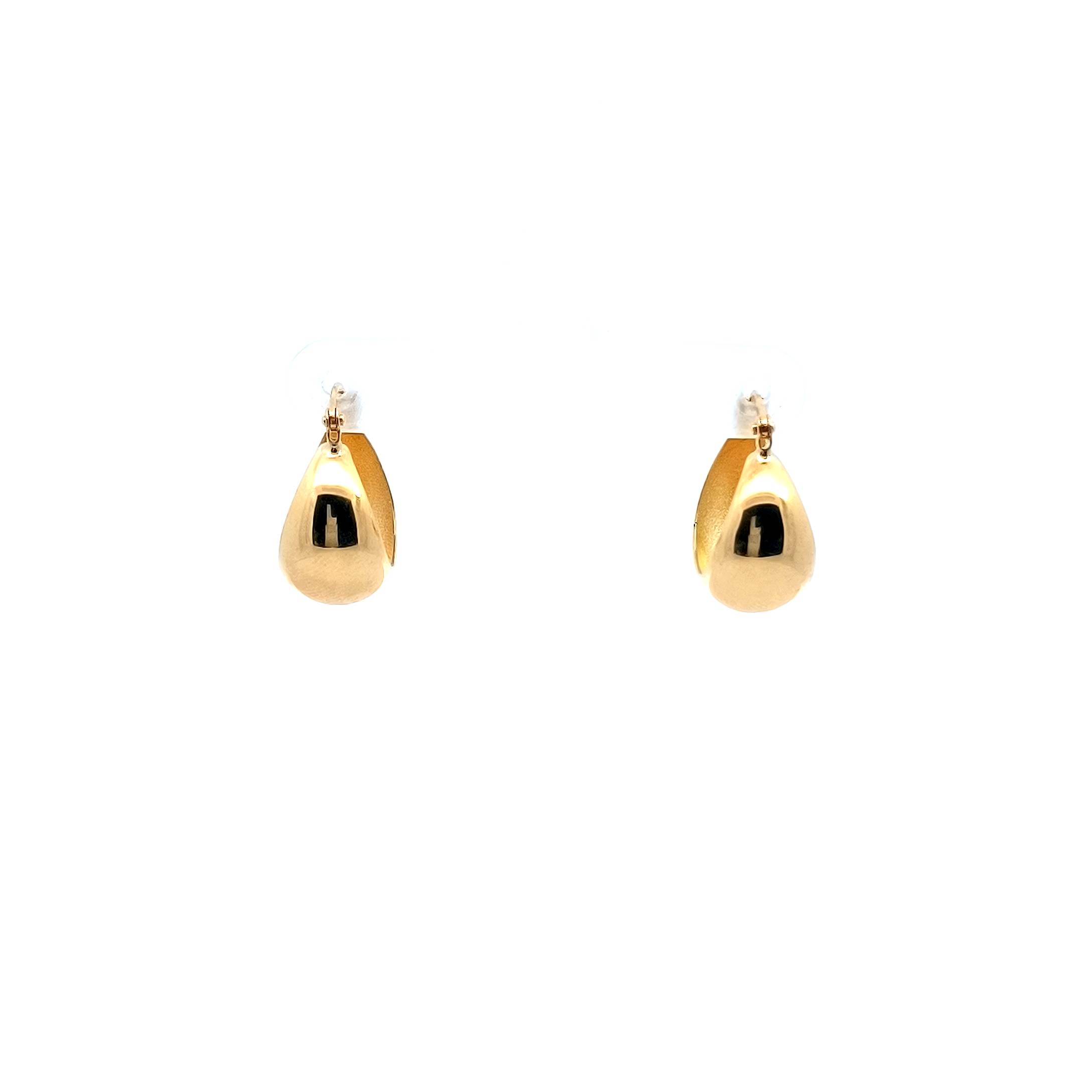 Dome earrings