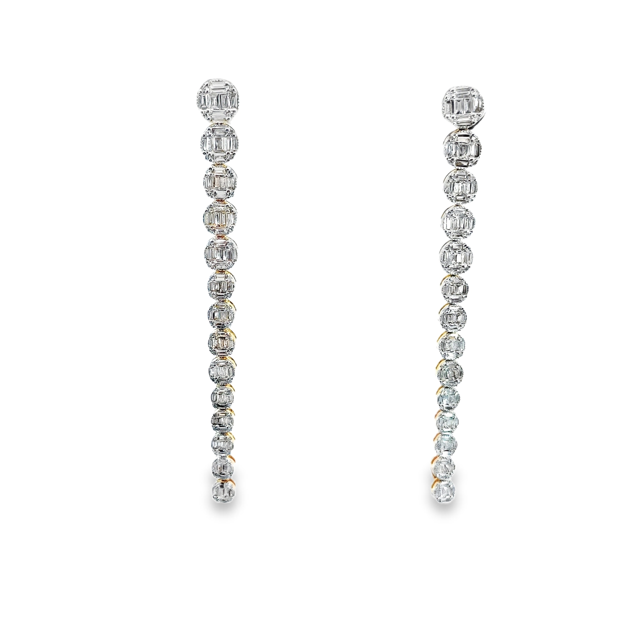 2-Way Diamond Earring