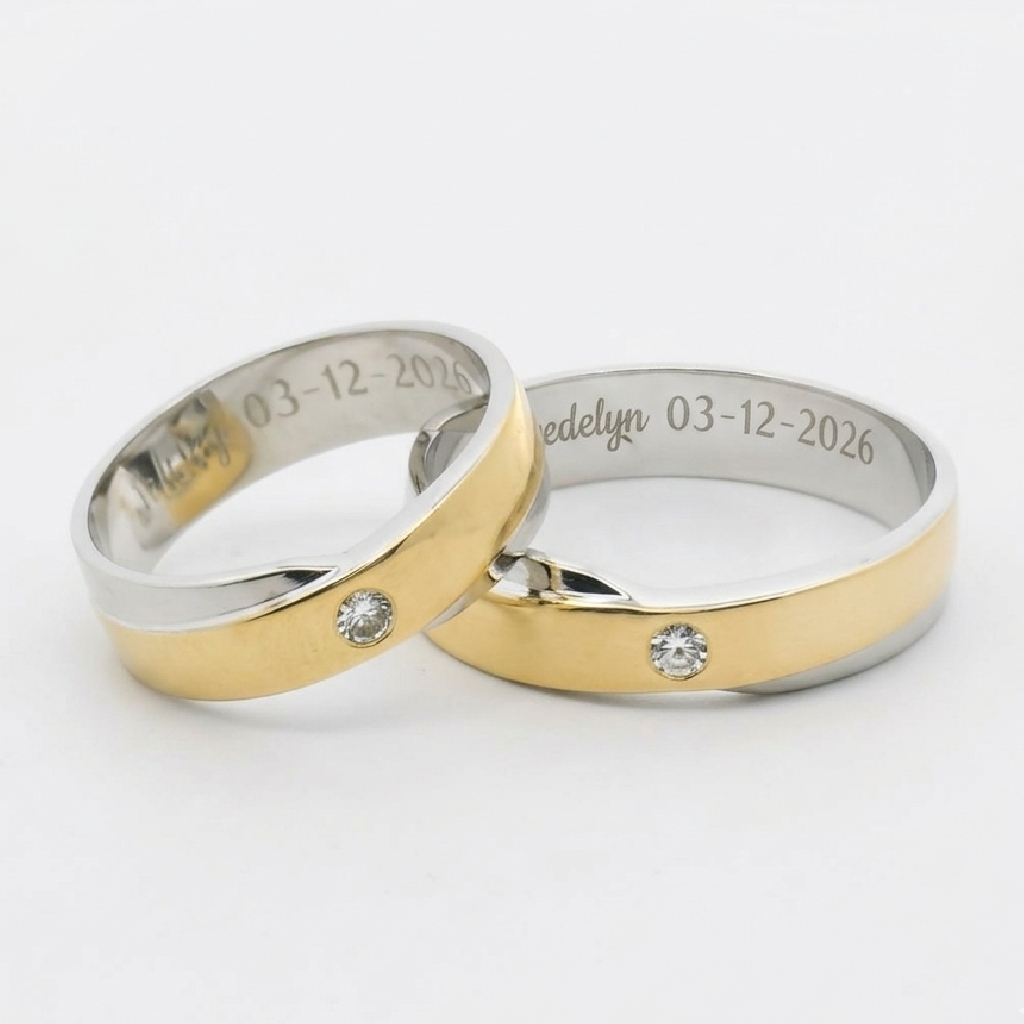 Octavia Wedding Ring Set
