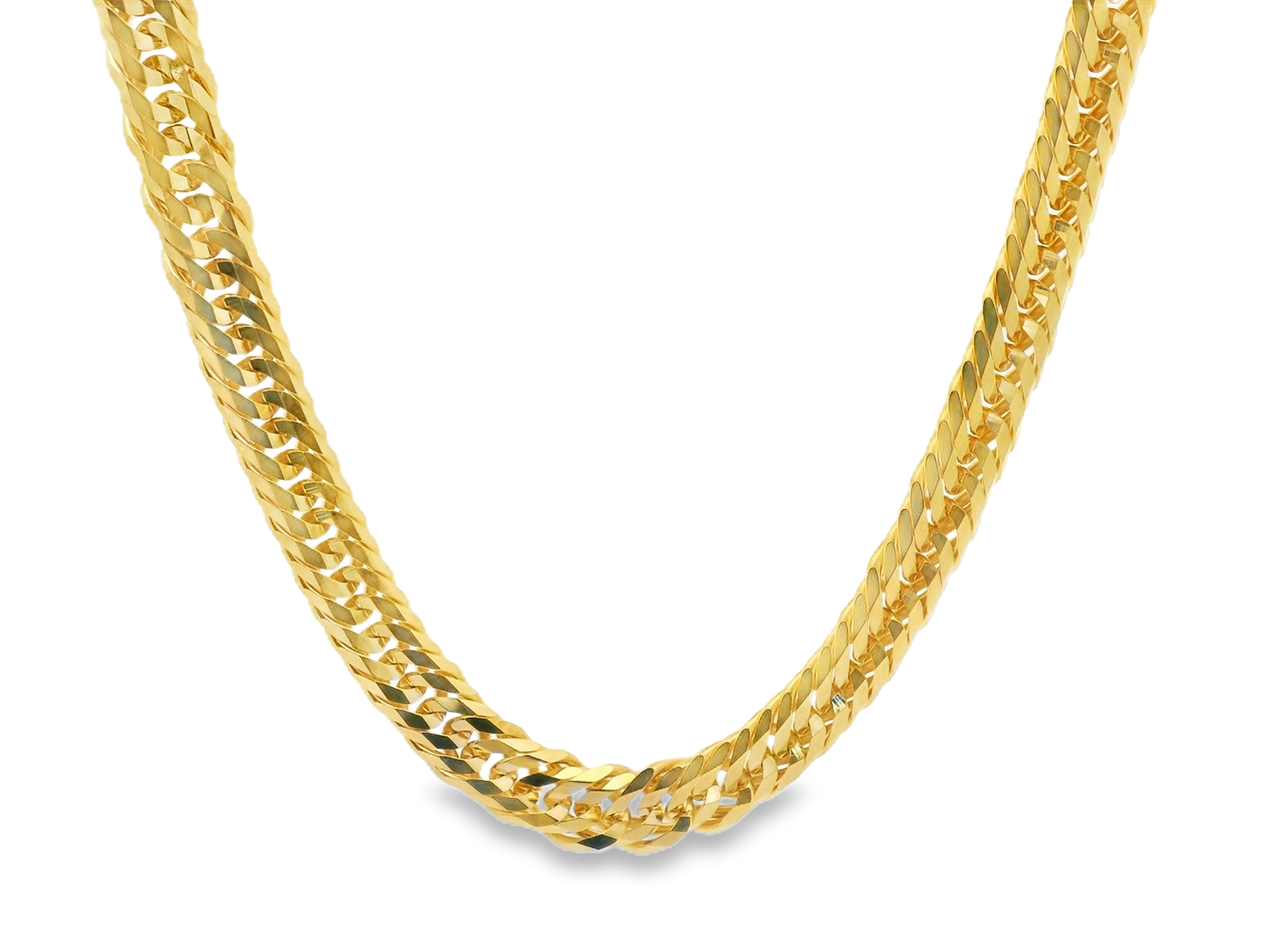 Top Quality Japan Gold Necklace 14 Cut
