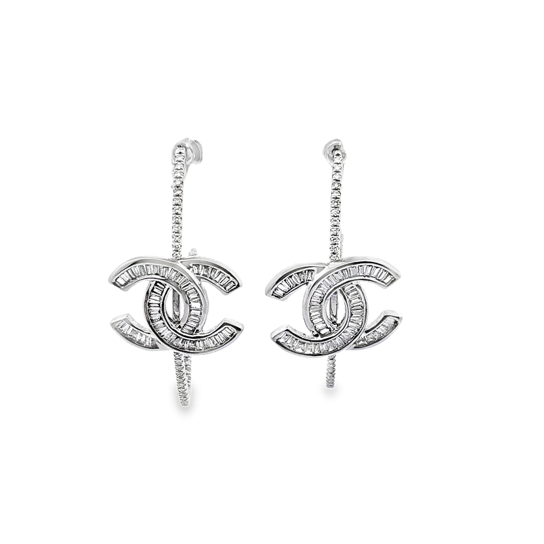 CC diamond Earring