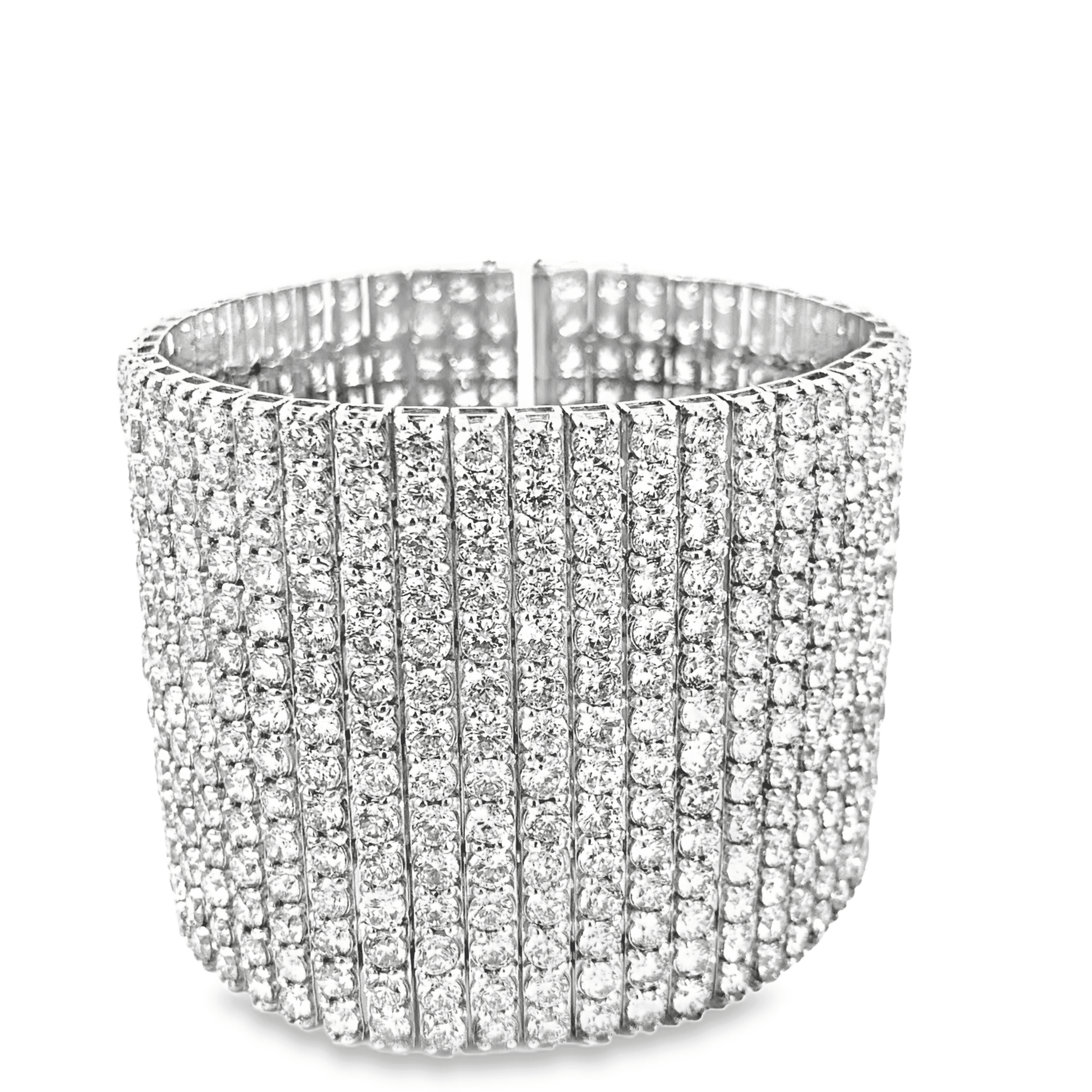 100.0 Carat Diamond Bracelet