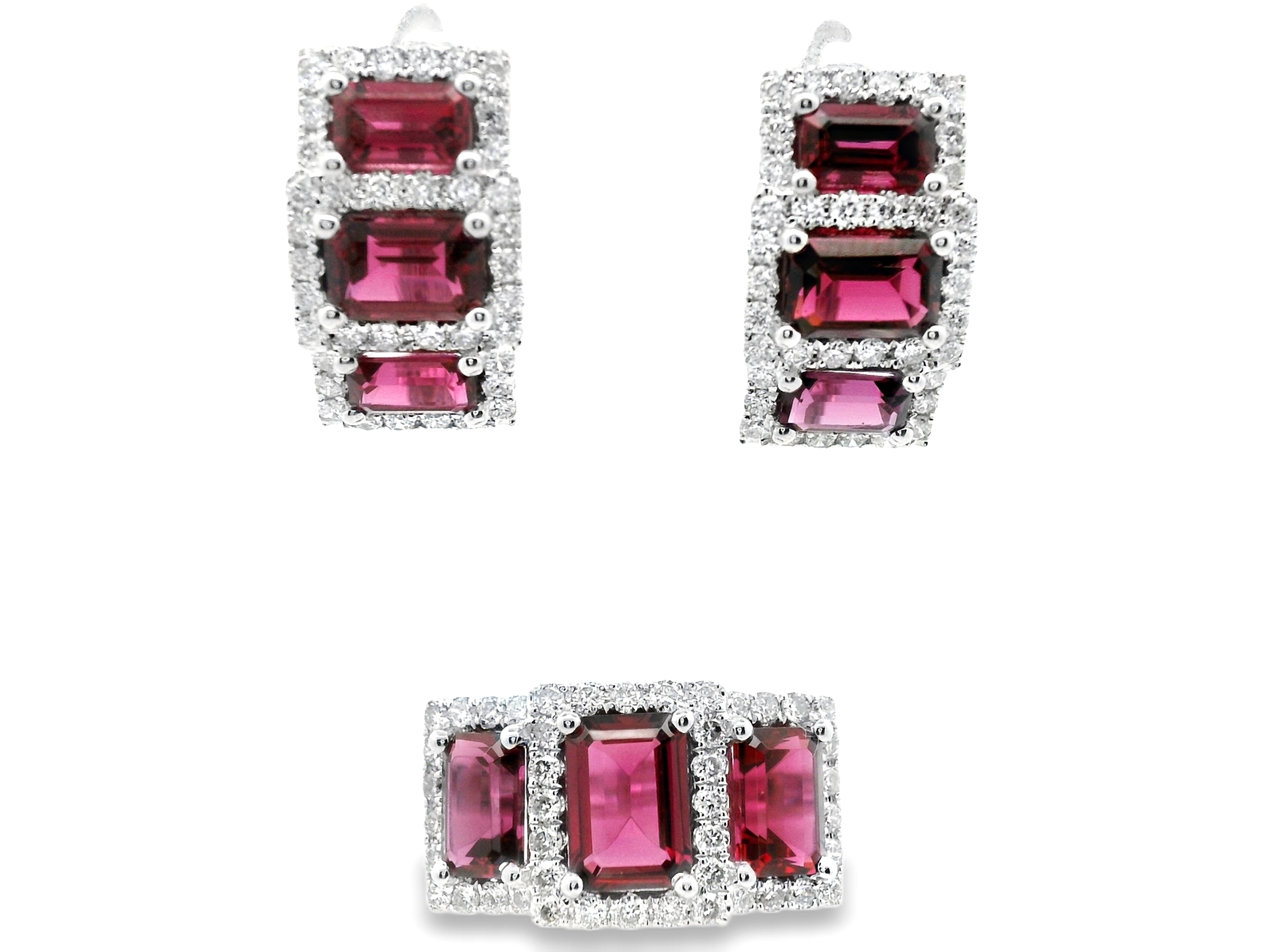 NANO-GEMSTONE Diamond Jewelry Set