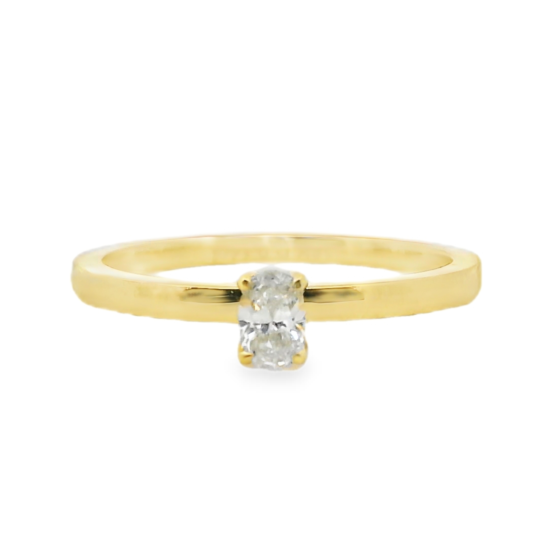 Leilani Oval Engagement Ring